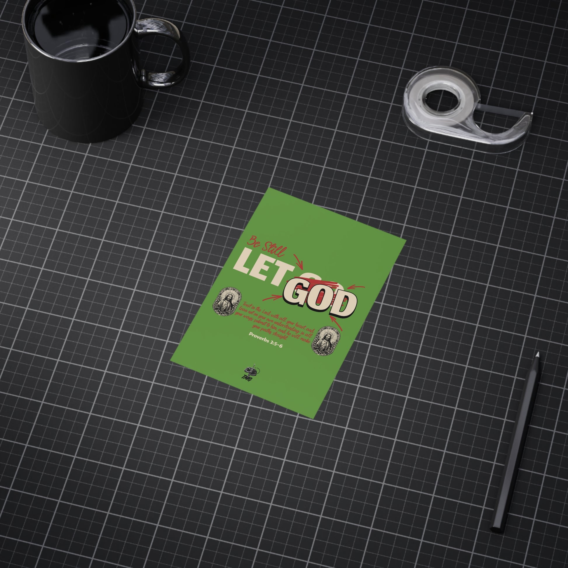 Let God Poster