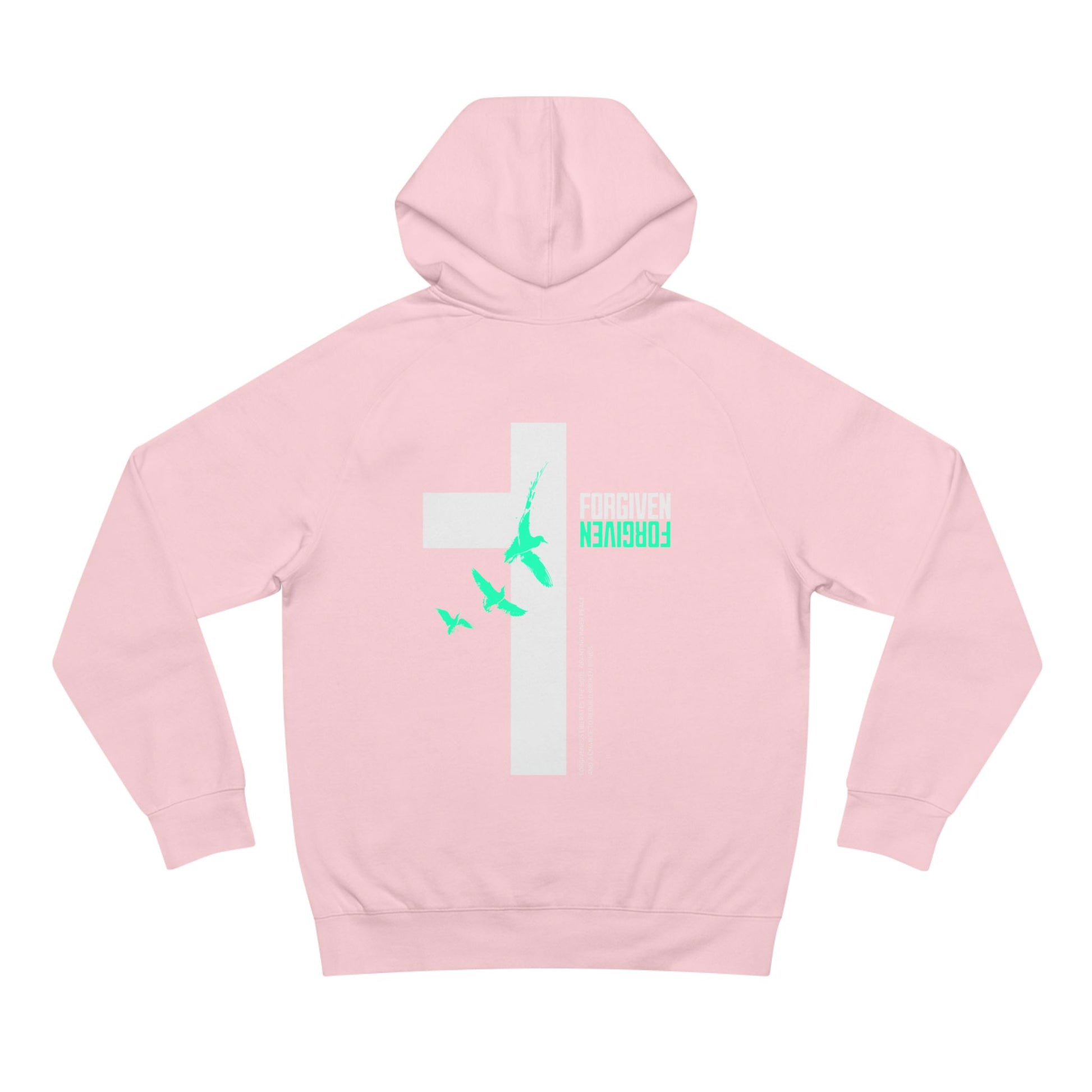 Forgiven Cross Hoodie