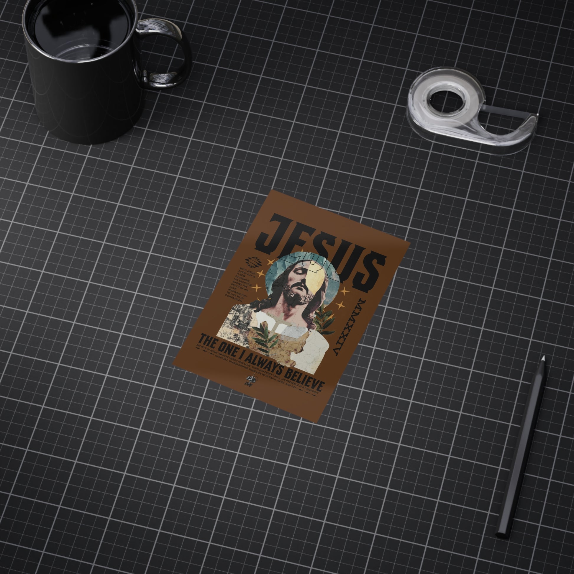 I Always Believe Poster