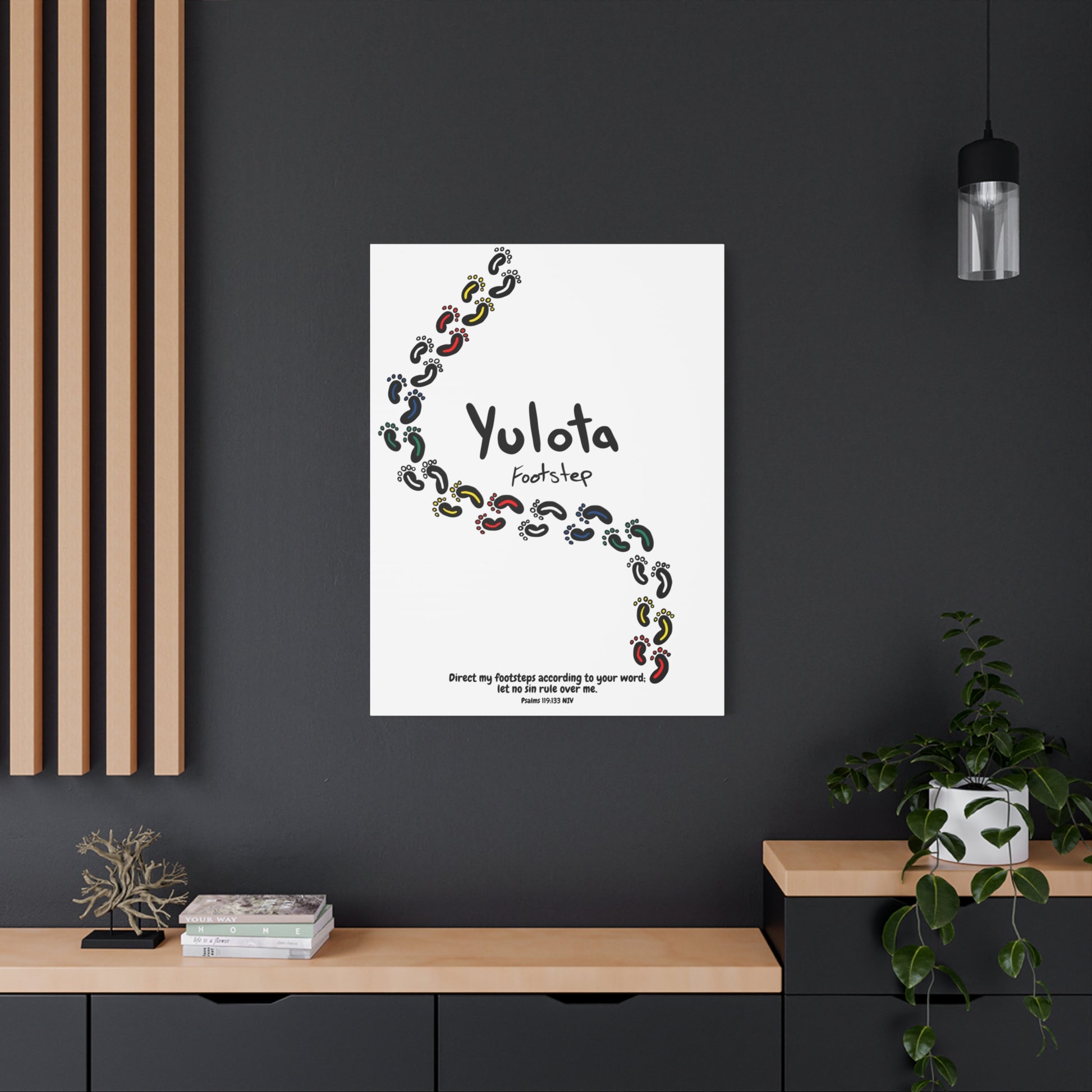 Yulota Canvas Wall Art