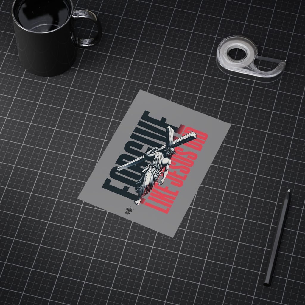 Forgive Like Jesus Poster