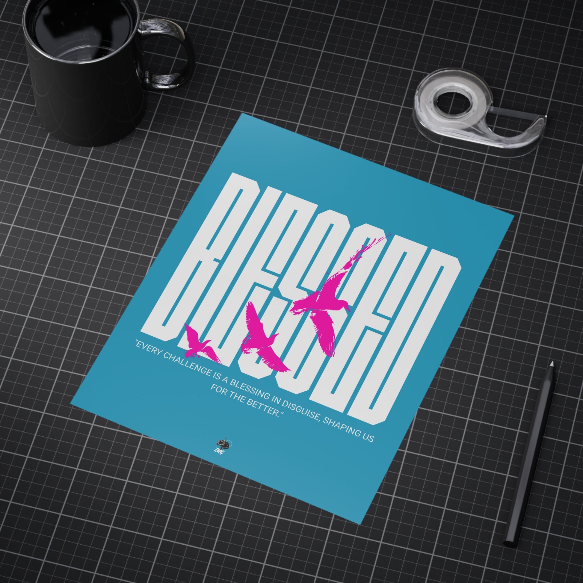 Blessed Dove Poster