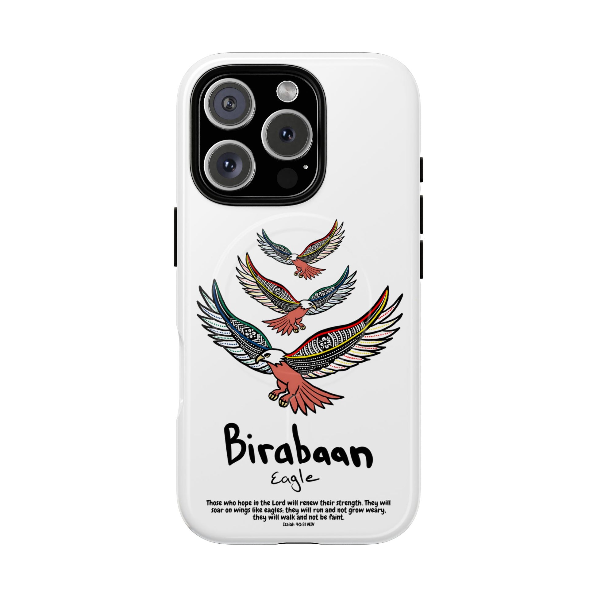 Birabaan Tough Magnetic Phone Case