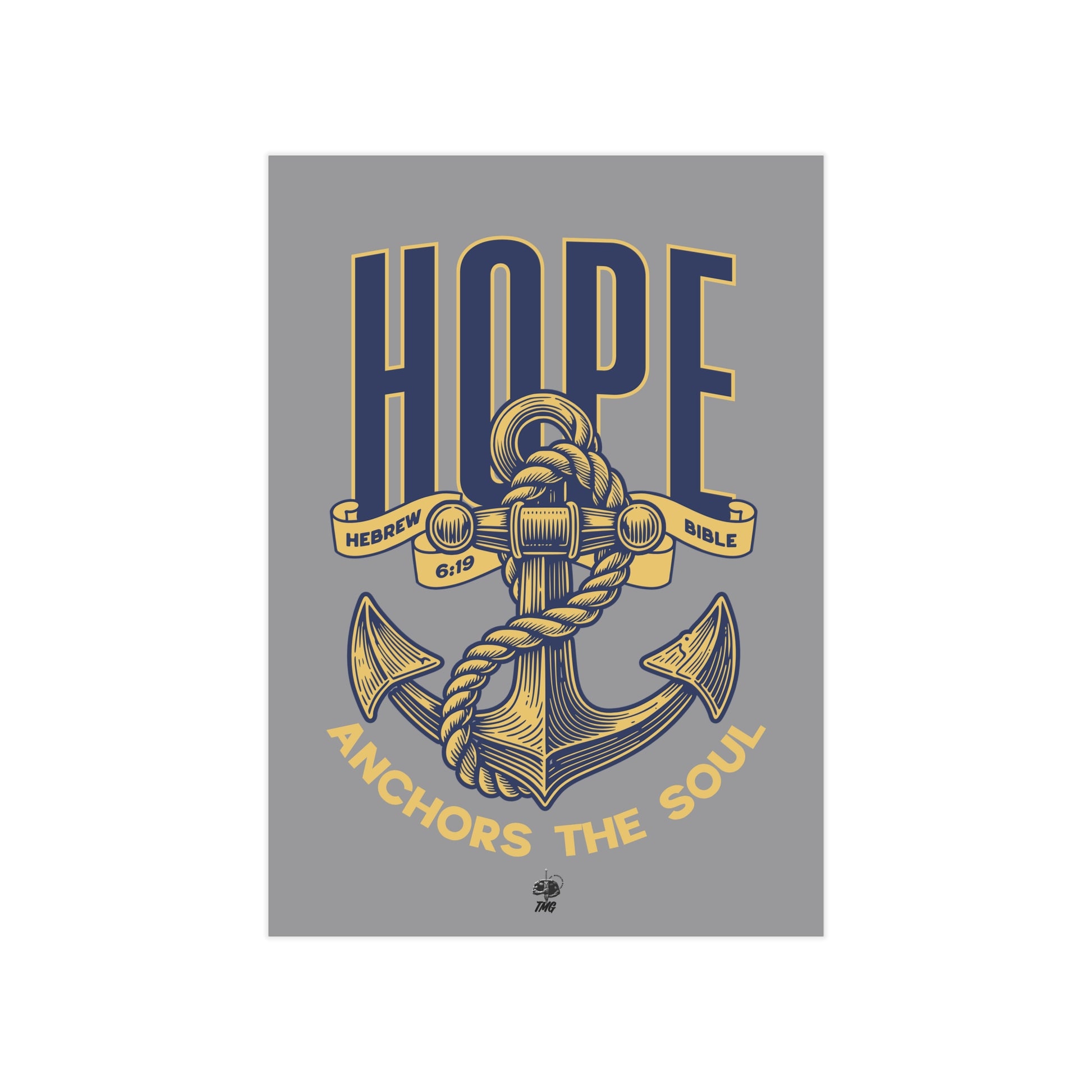 Hope Anchor Poster