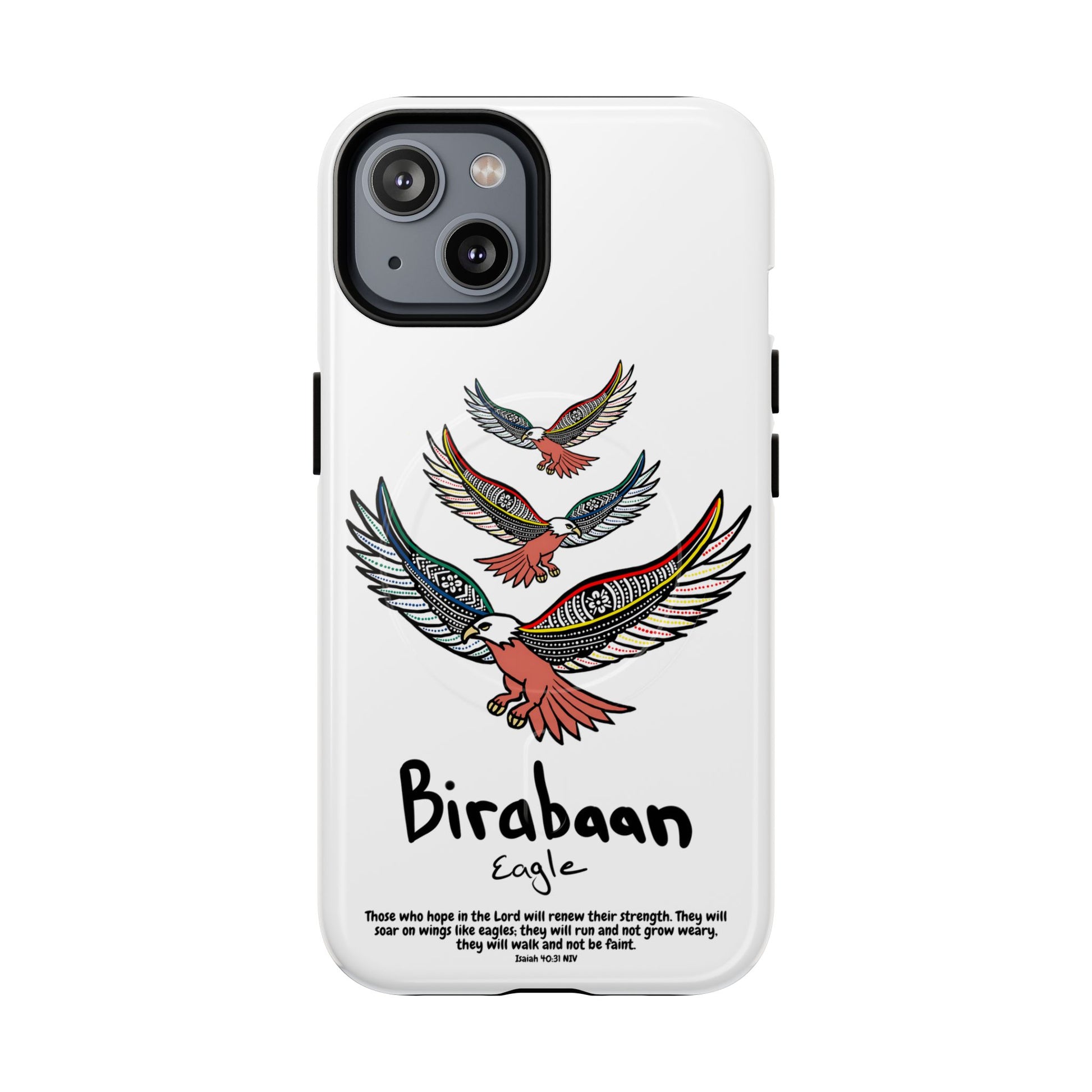 Birabaan Tough Magnetic Phone Case