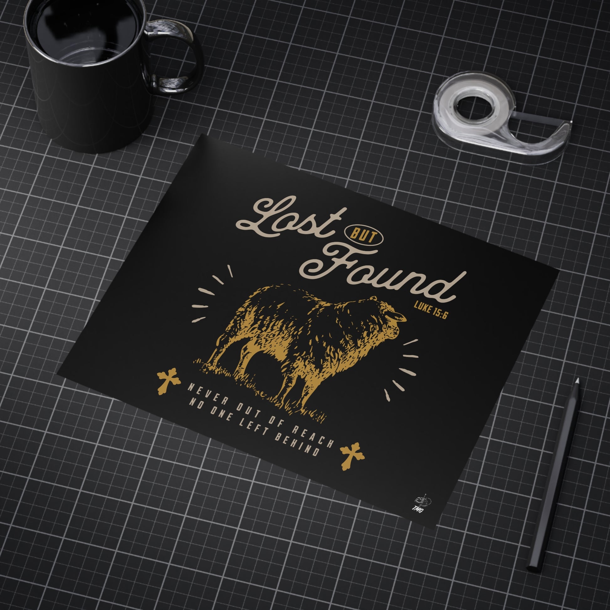 Lost but Found Poster