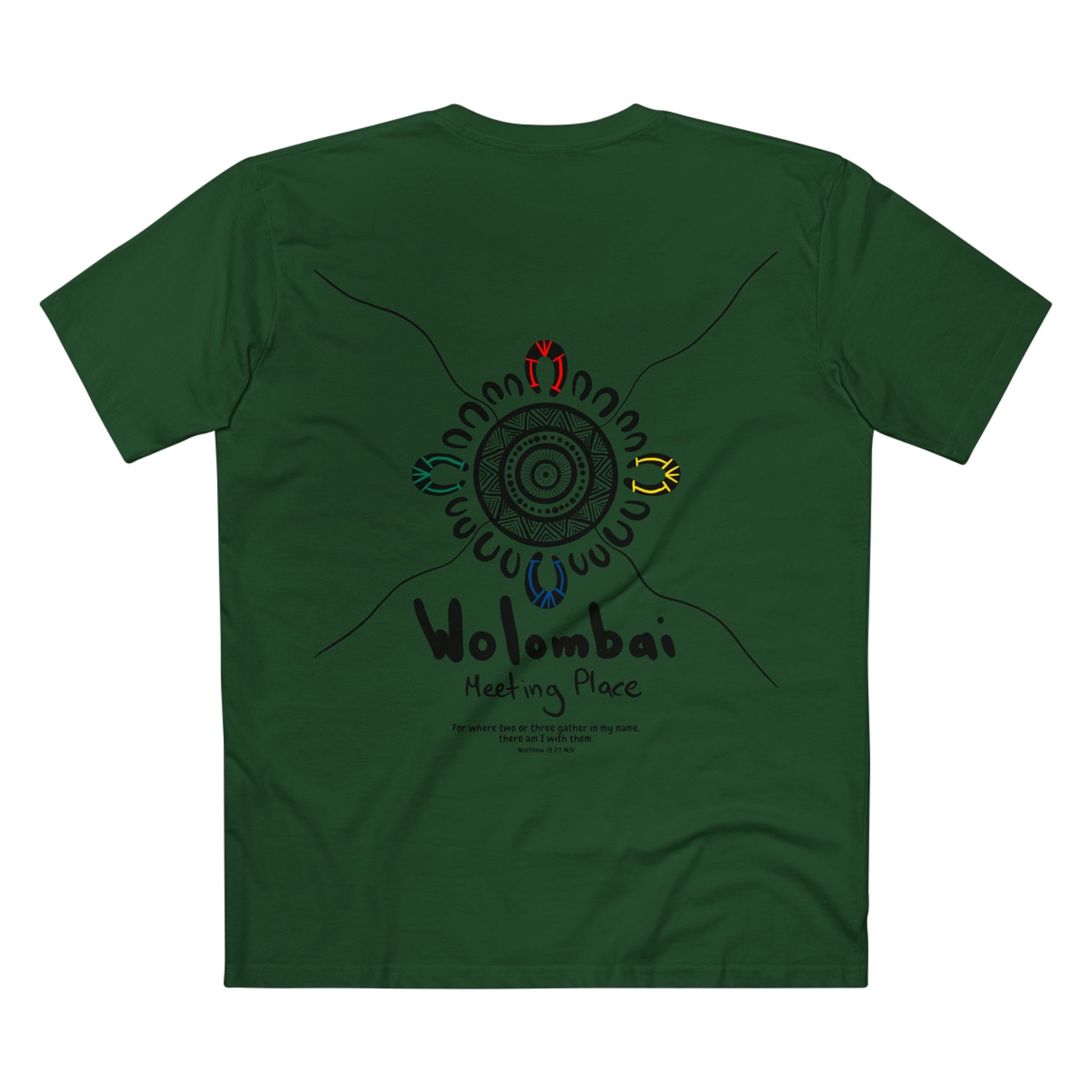 Wolombai Tee