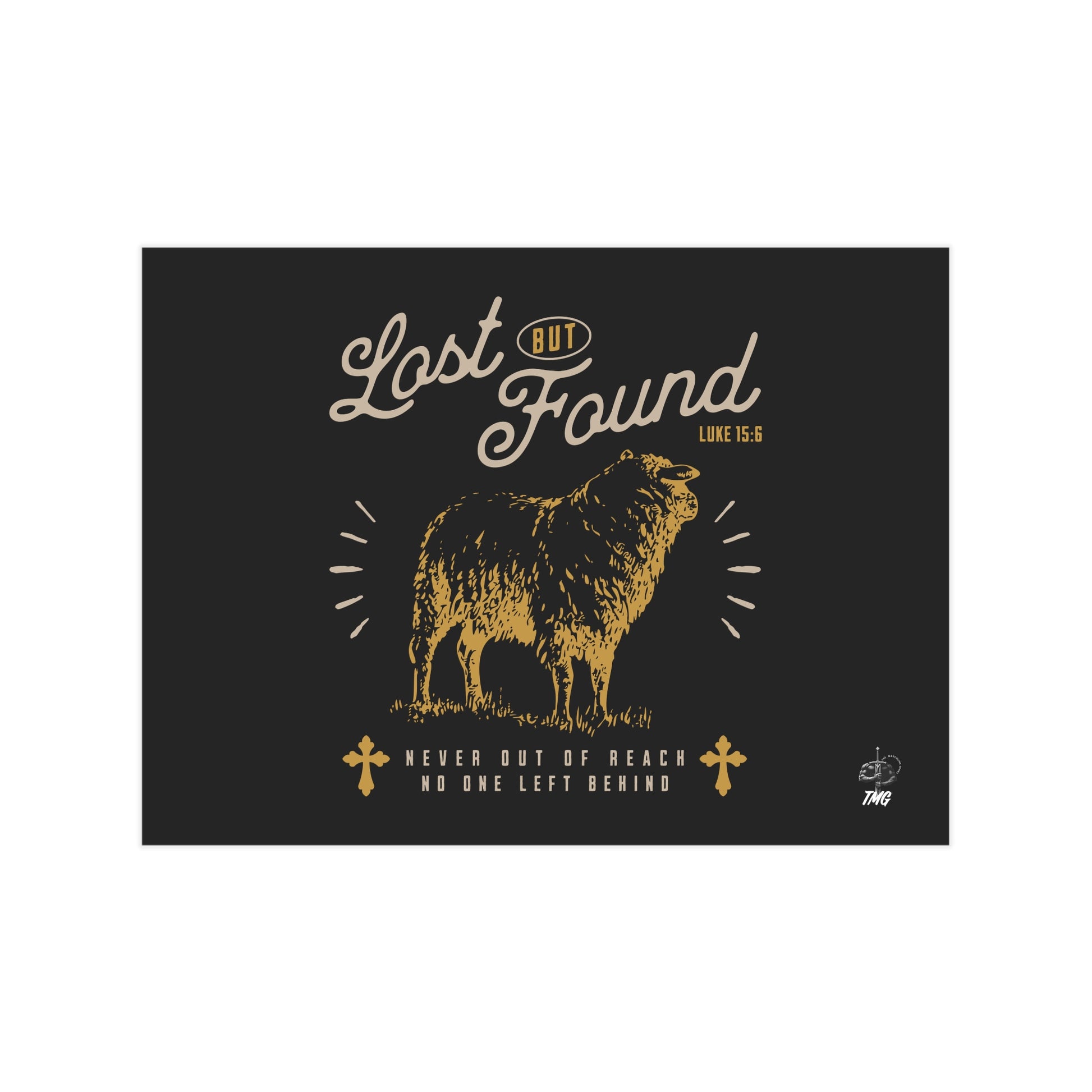 Lost but Found Poster