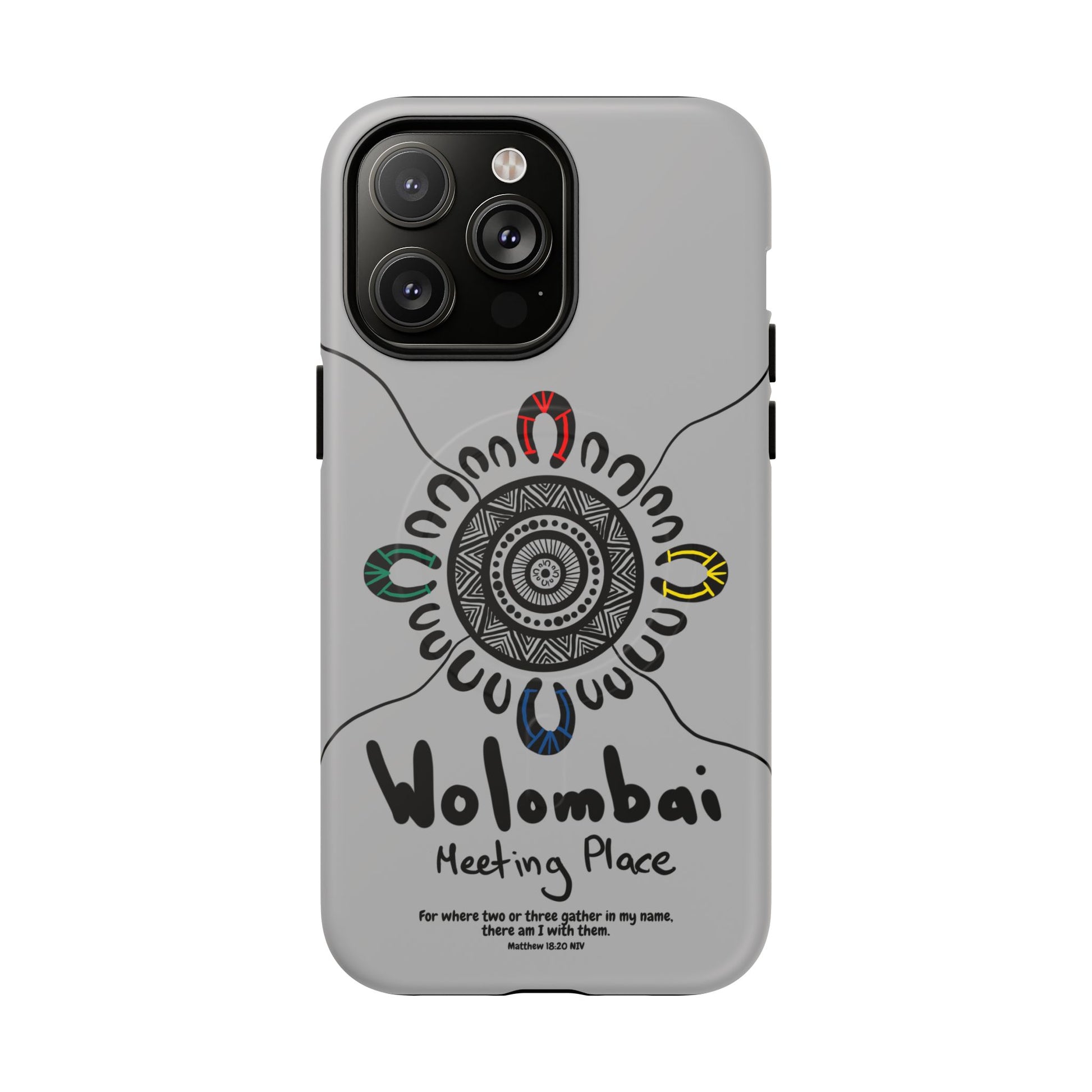 Wolombai Tough Magnetic Phone Case