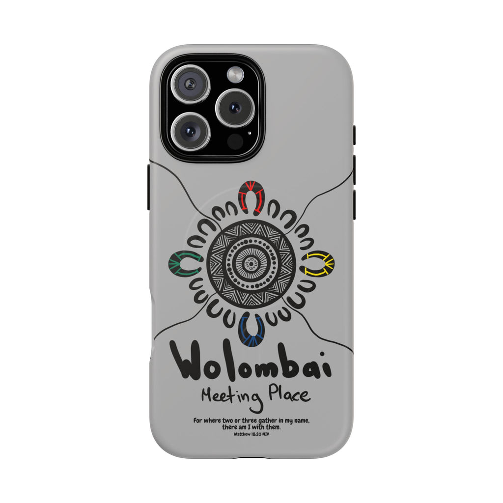 Wolombai Tough Magnetic Phone Case