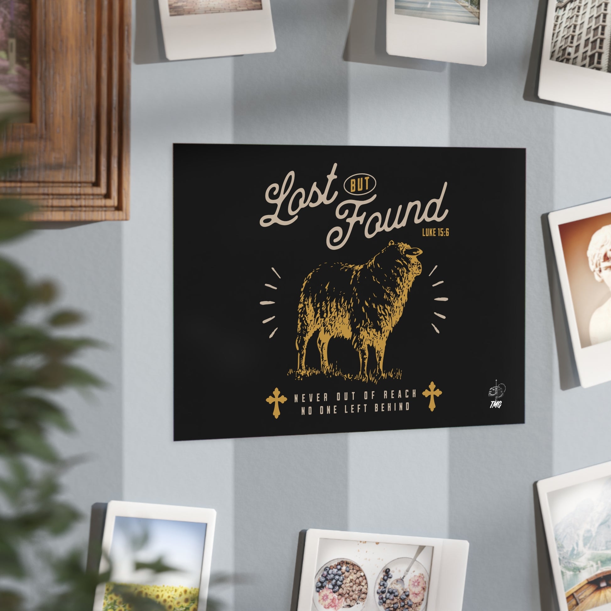 Lost but Found Poster
