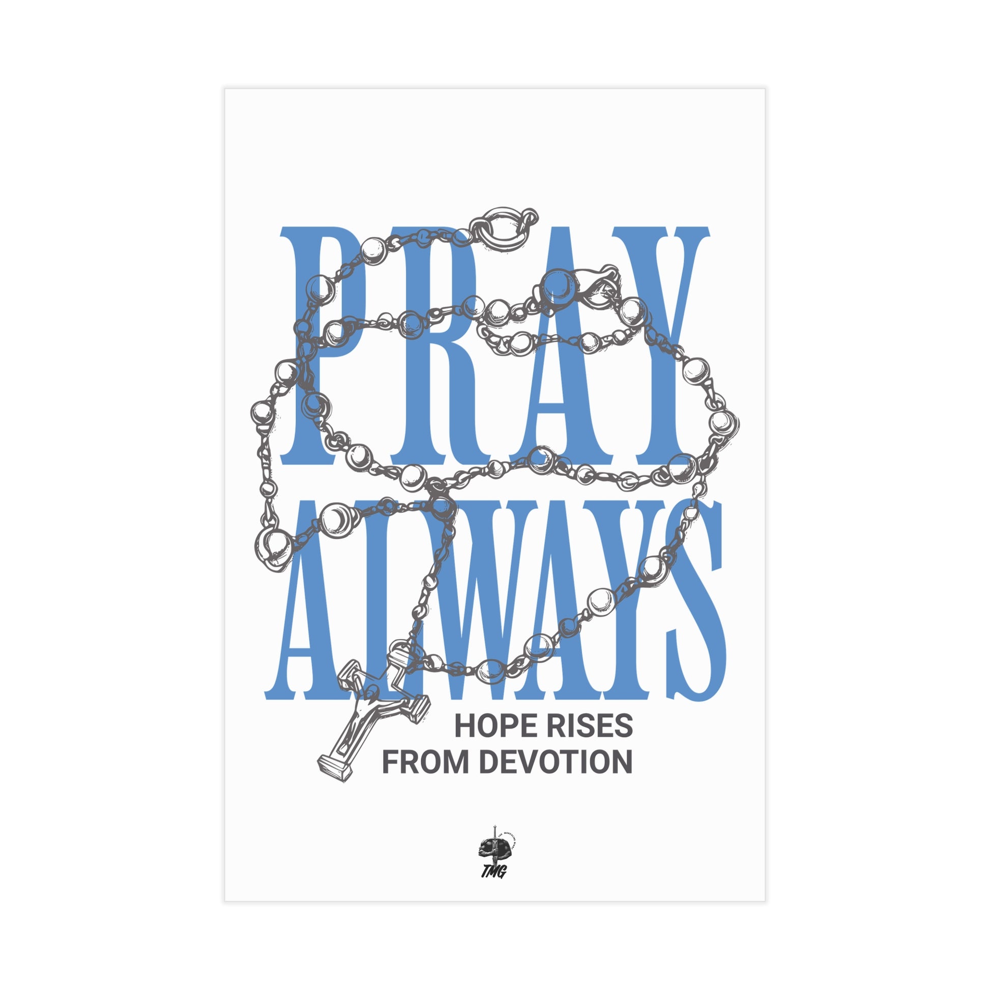 Pray Always Poster