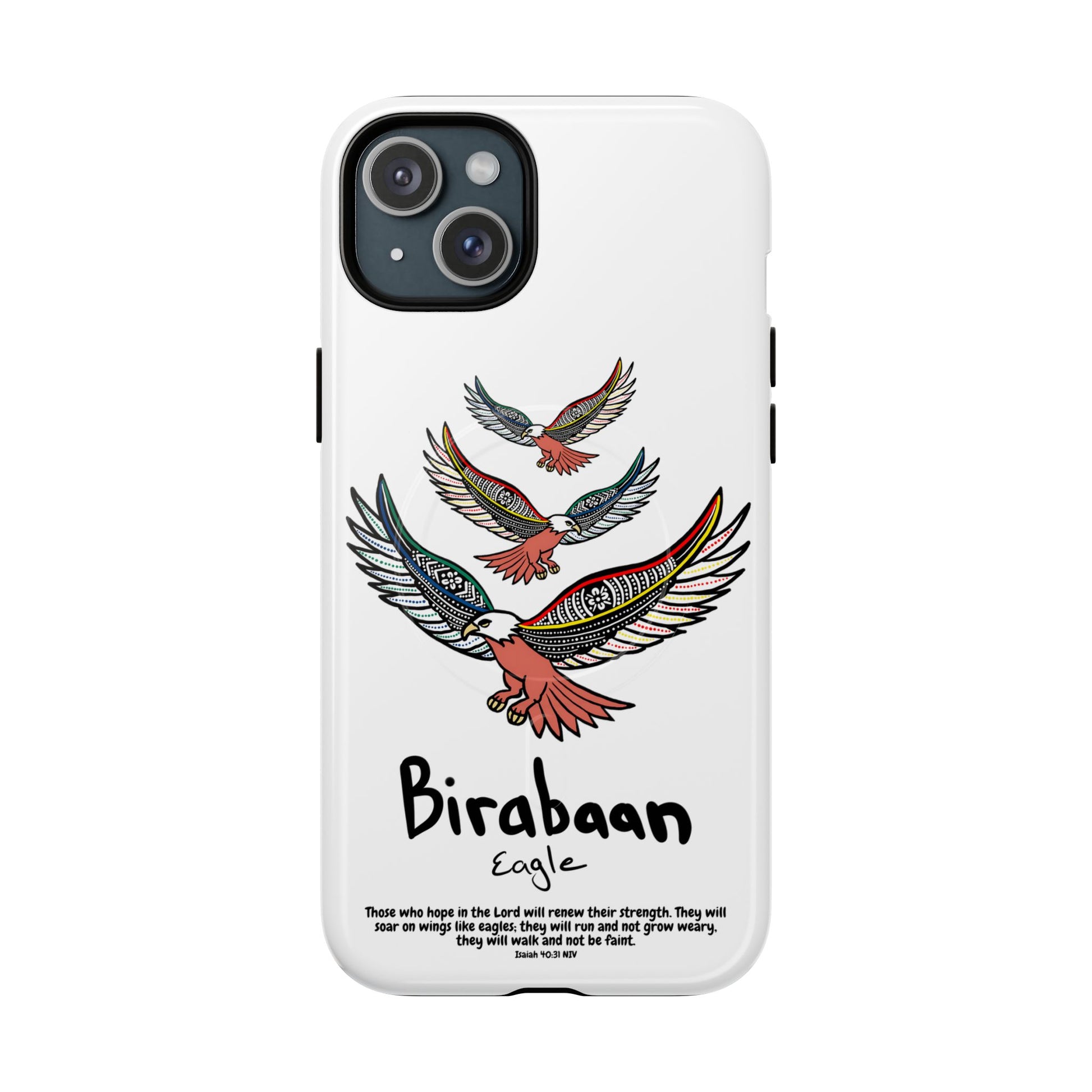 Birabaan Tough Magnetic Phone Case