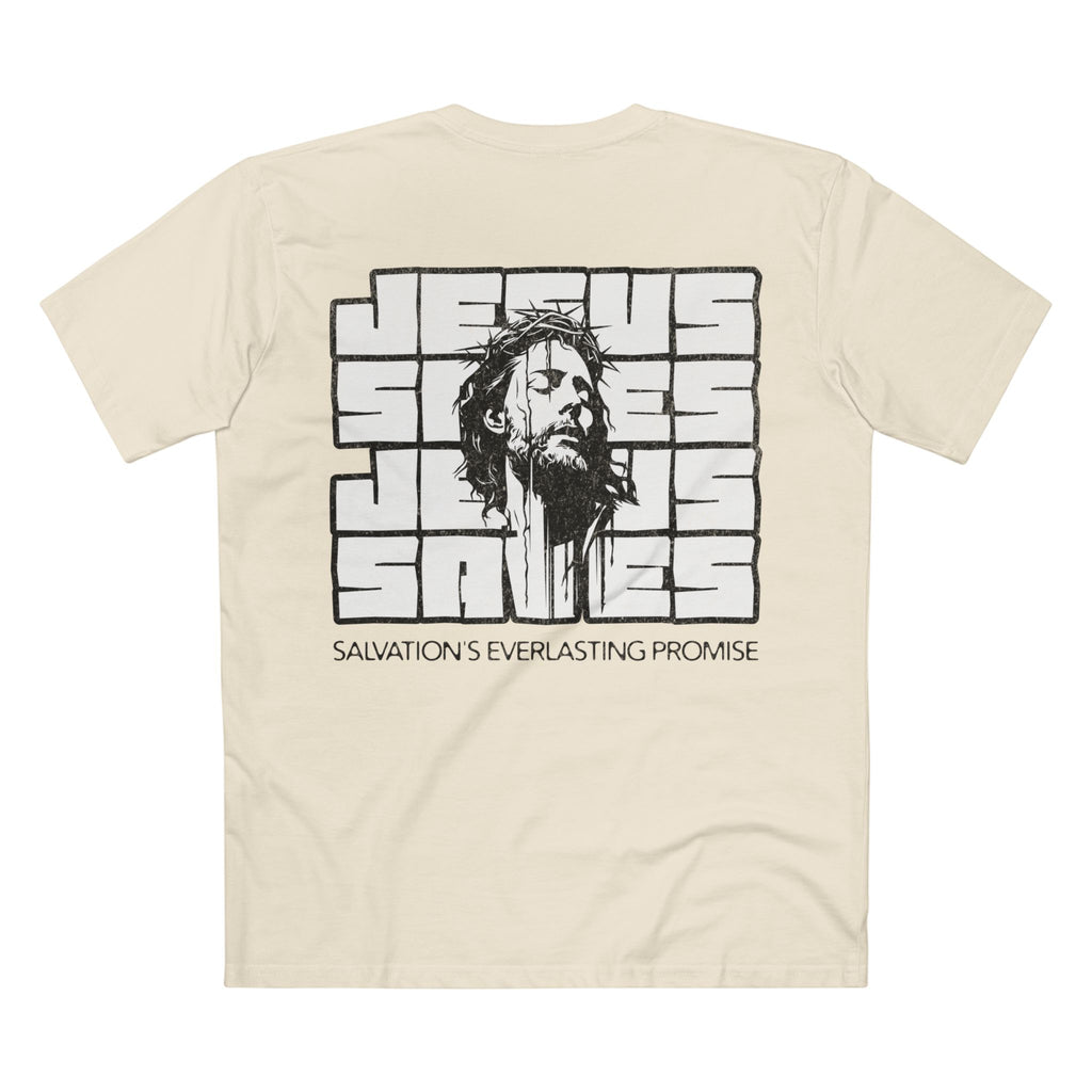 Jesus Saves Tee