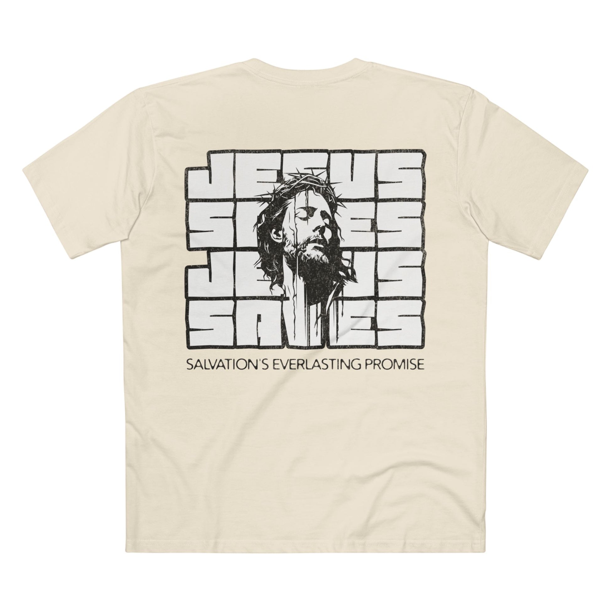 Jesus Saves Tee