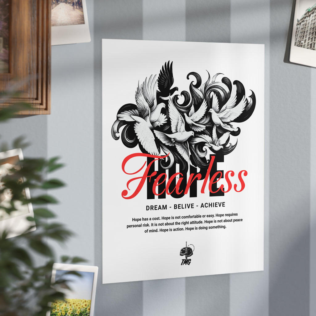 Fearless Hope Poster