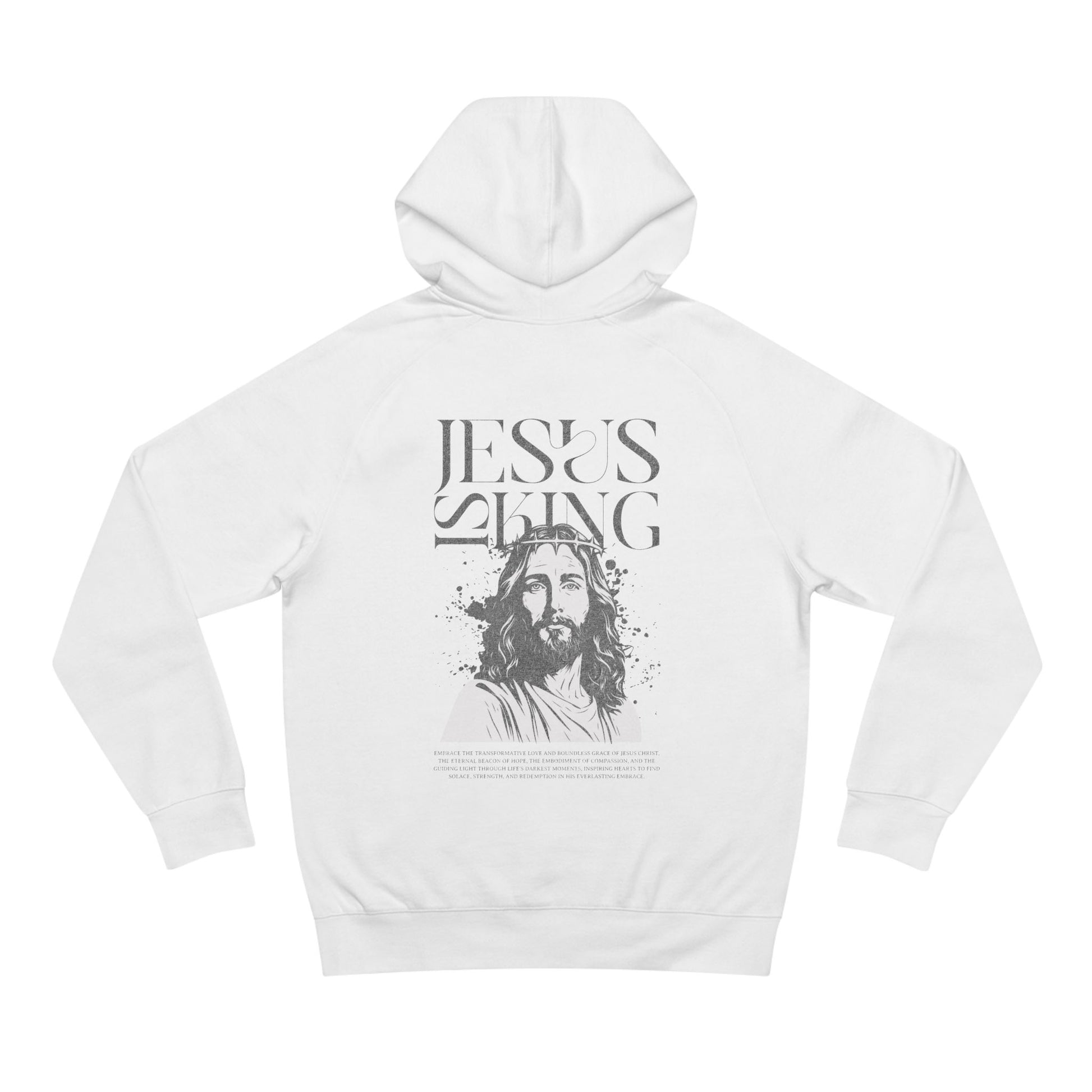 Jesus is King Hoodie