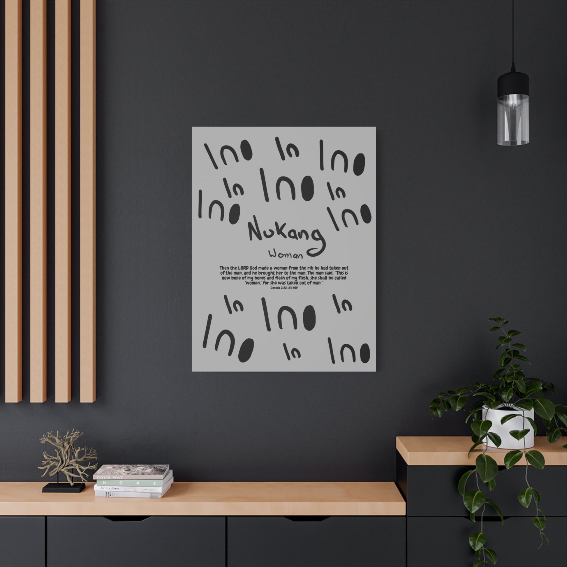 Nukang Canvas Wall Art