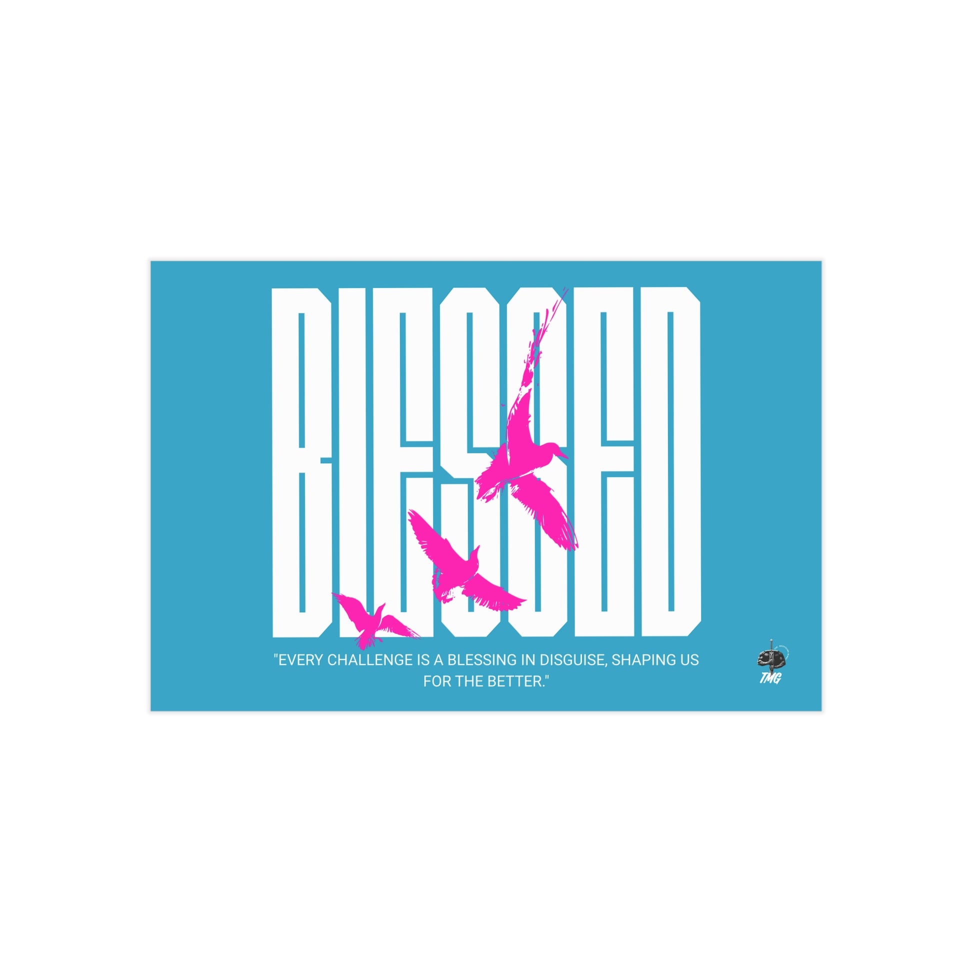 Blessed Dove Poster