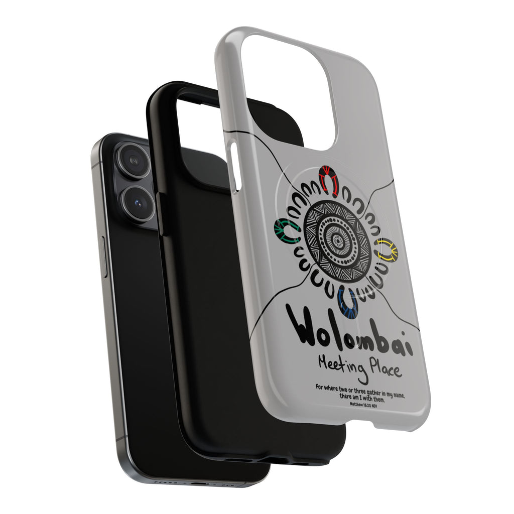Wolombai Tough Magnetic Phone Case