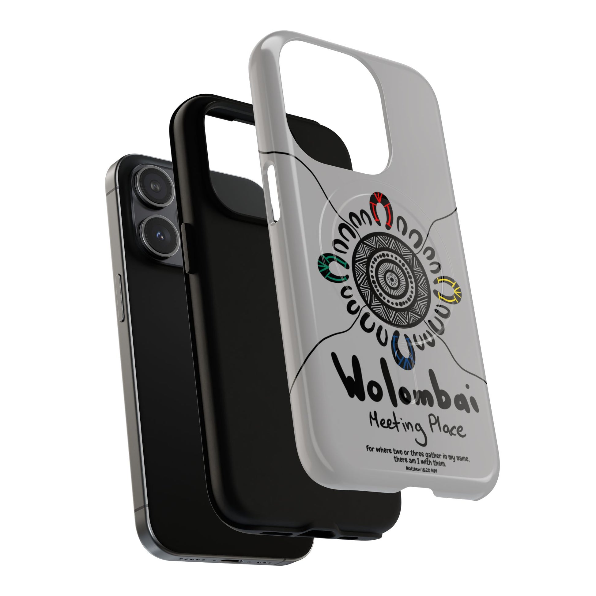 Wolombai Tough Magnetic Phone Case