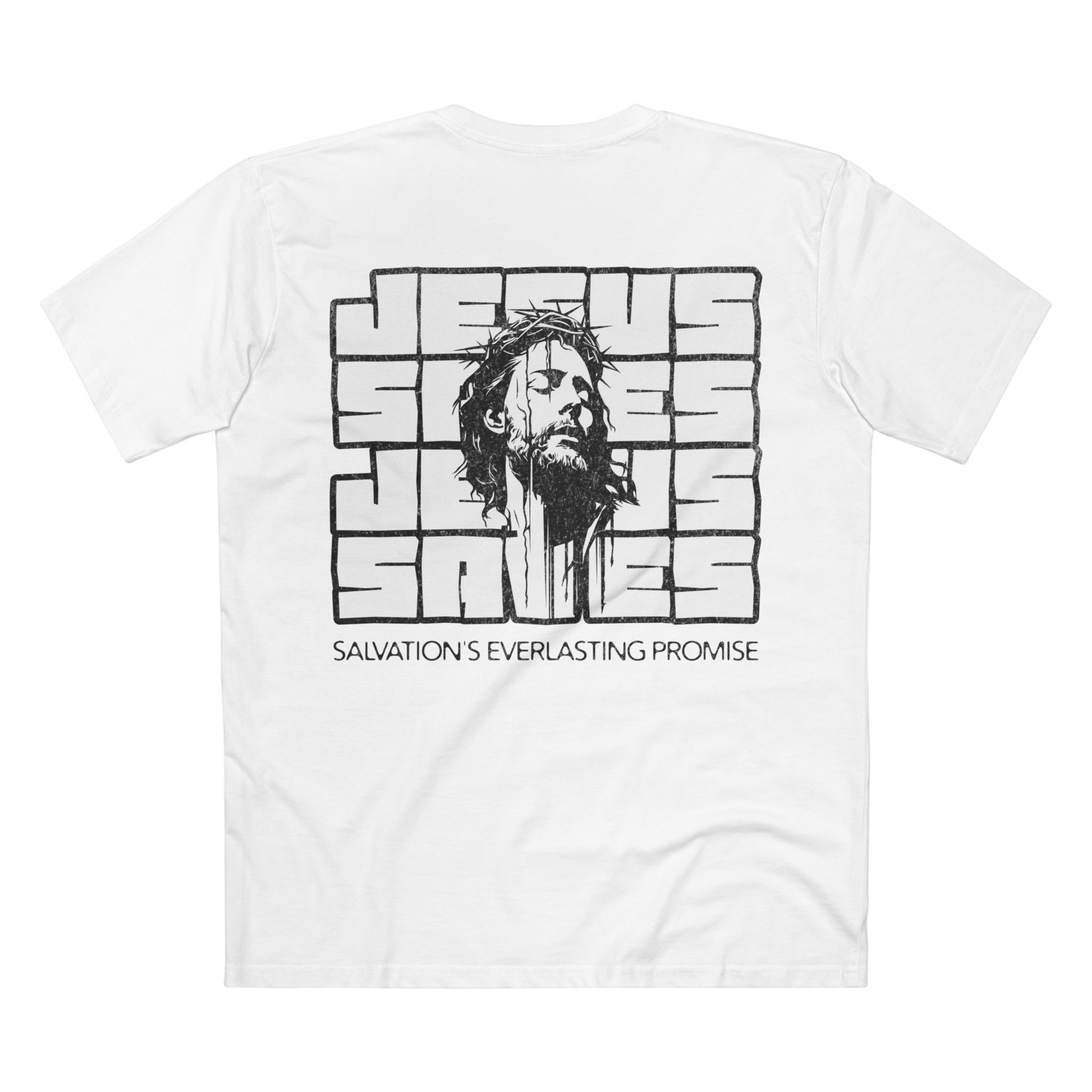 Jesus Saves Tee