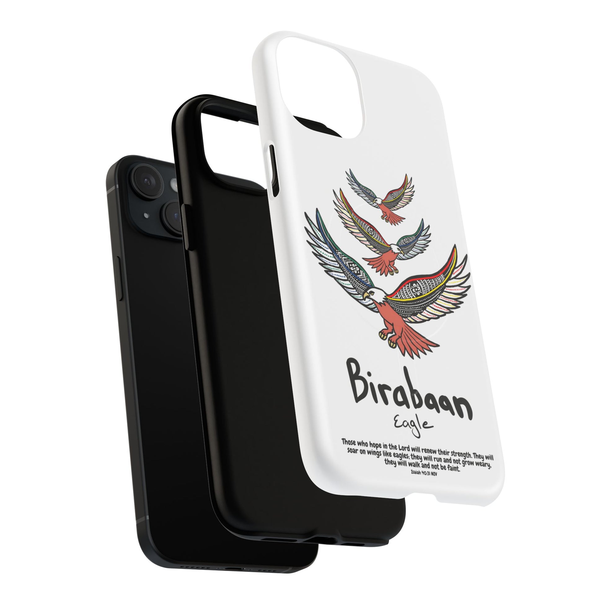Birabaan Tough Magnetic Phone Case