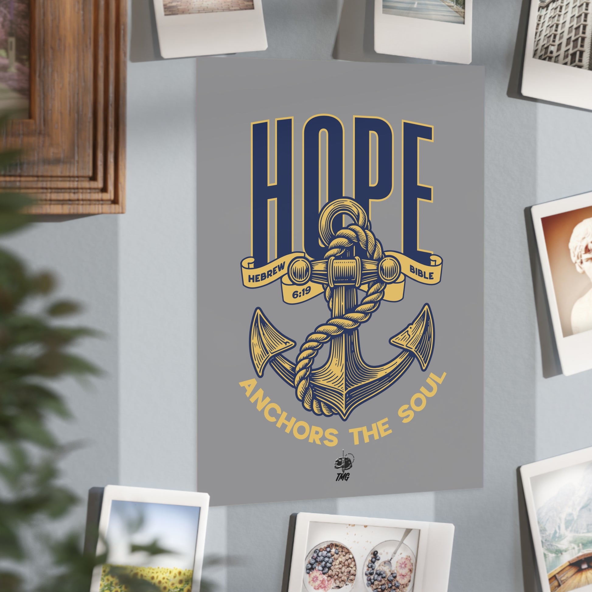 Hope Anchor Poster