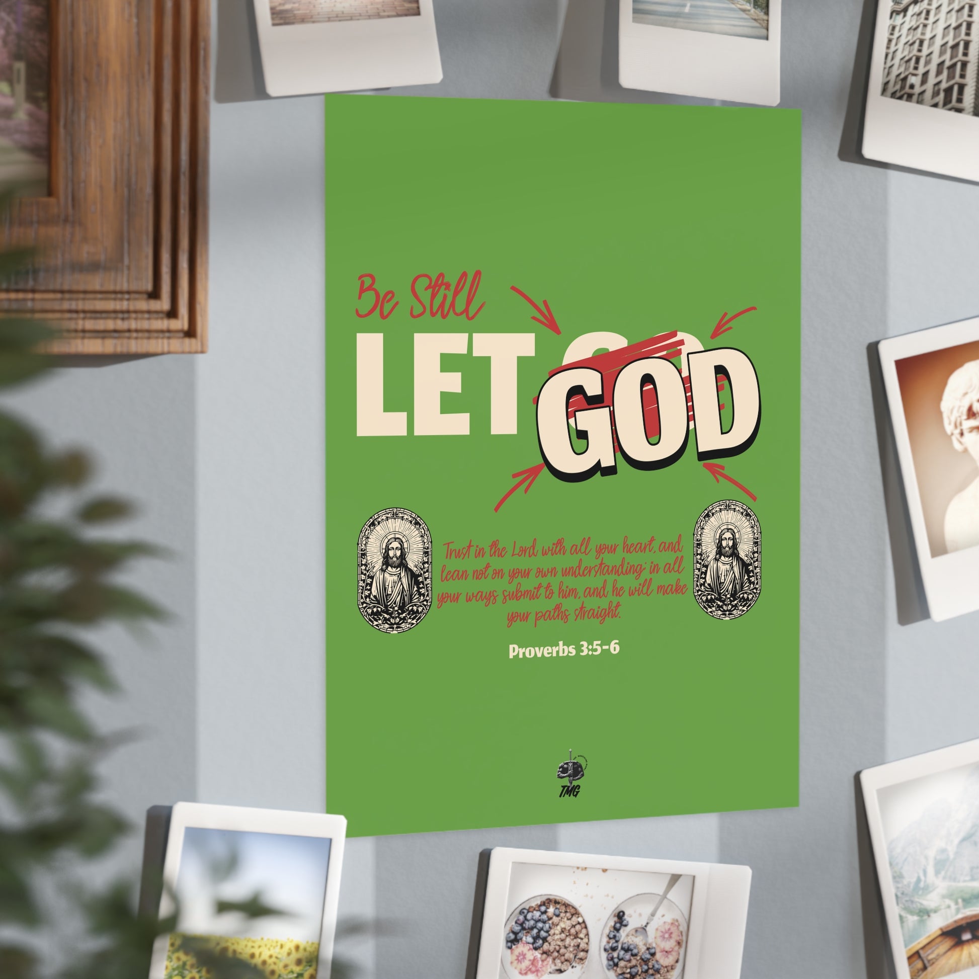 Let God Poster