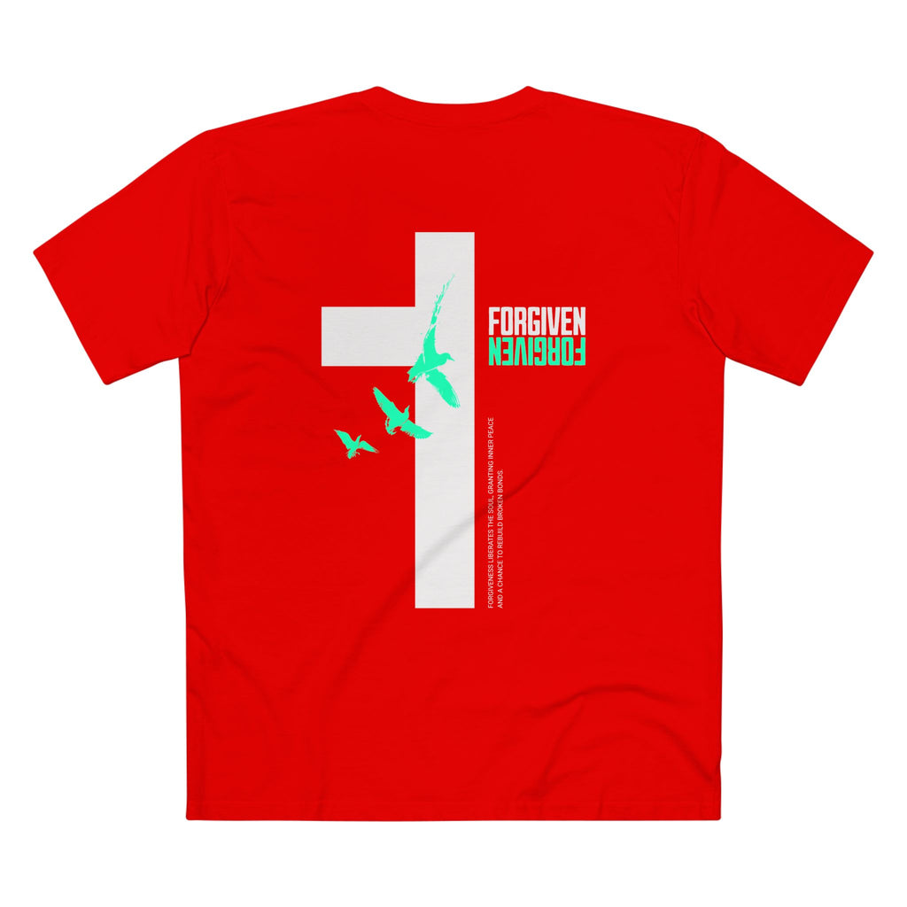 Forgiven Cross Tee