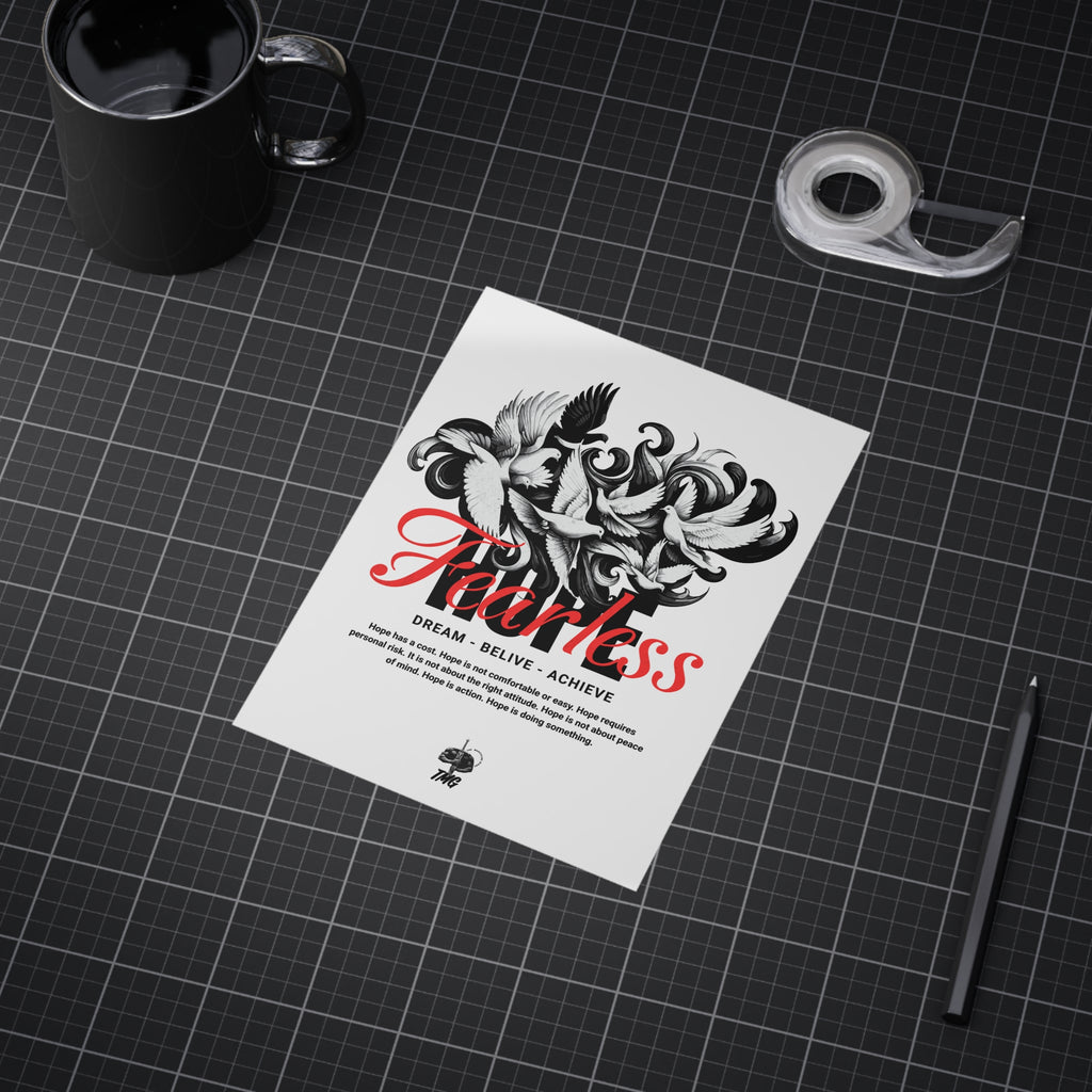 Fearless Hope Poster