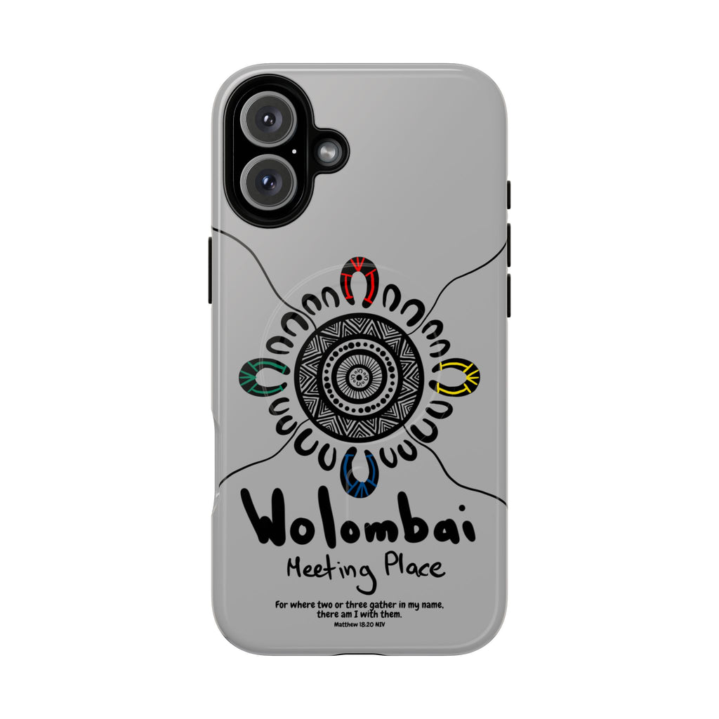 Wolombai Tough Magnetic Phone Case