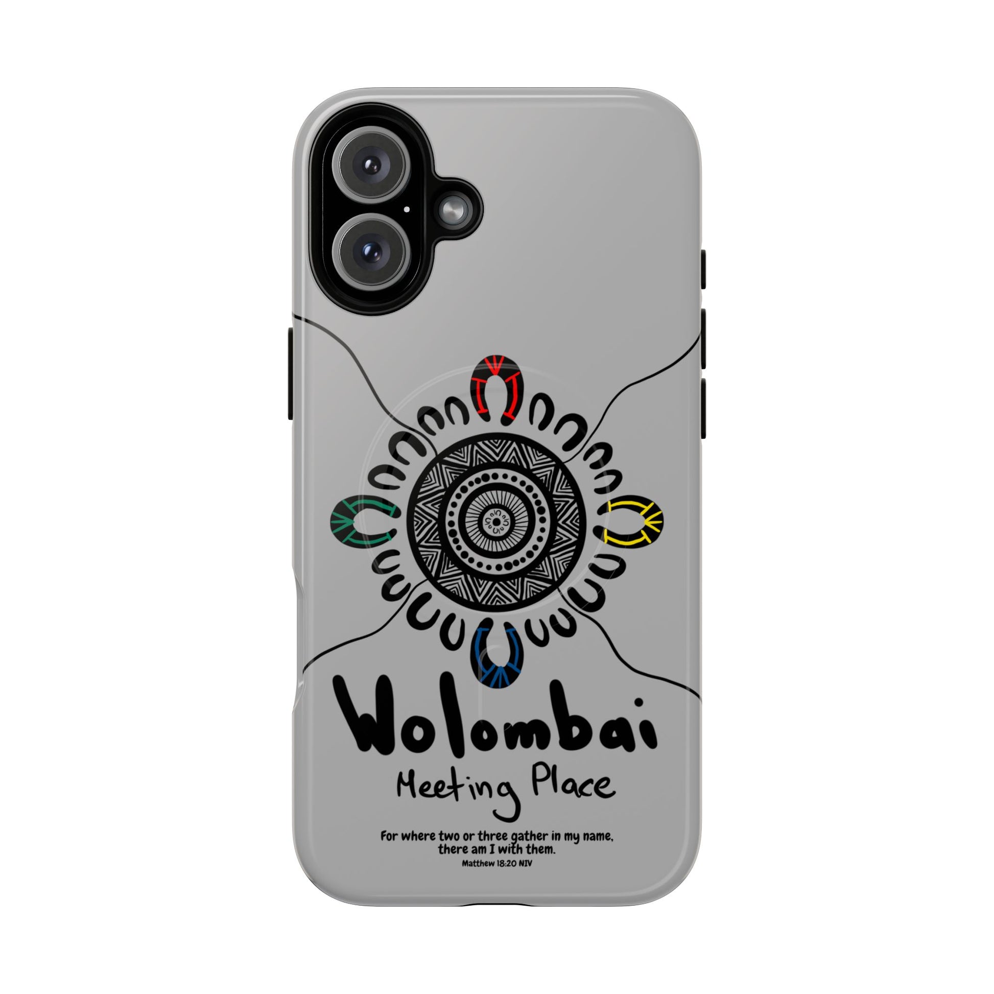 Wolombai Tough Magnetic Phone Case