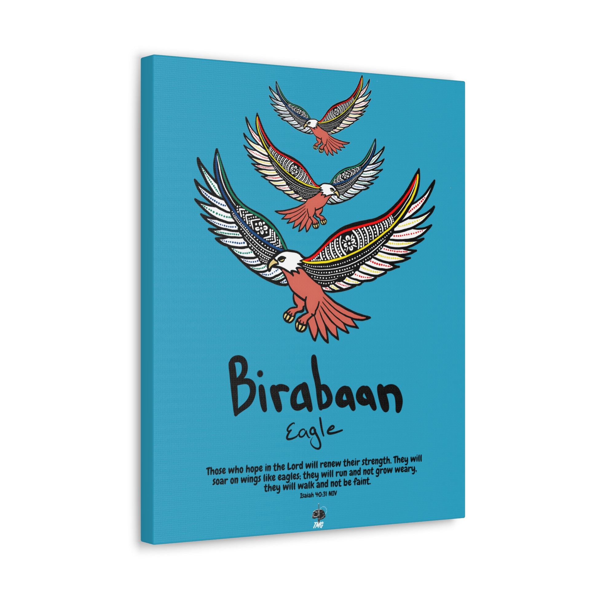 Birabaan Canvas Wall Art