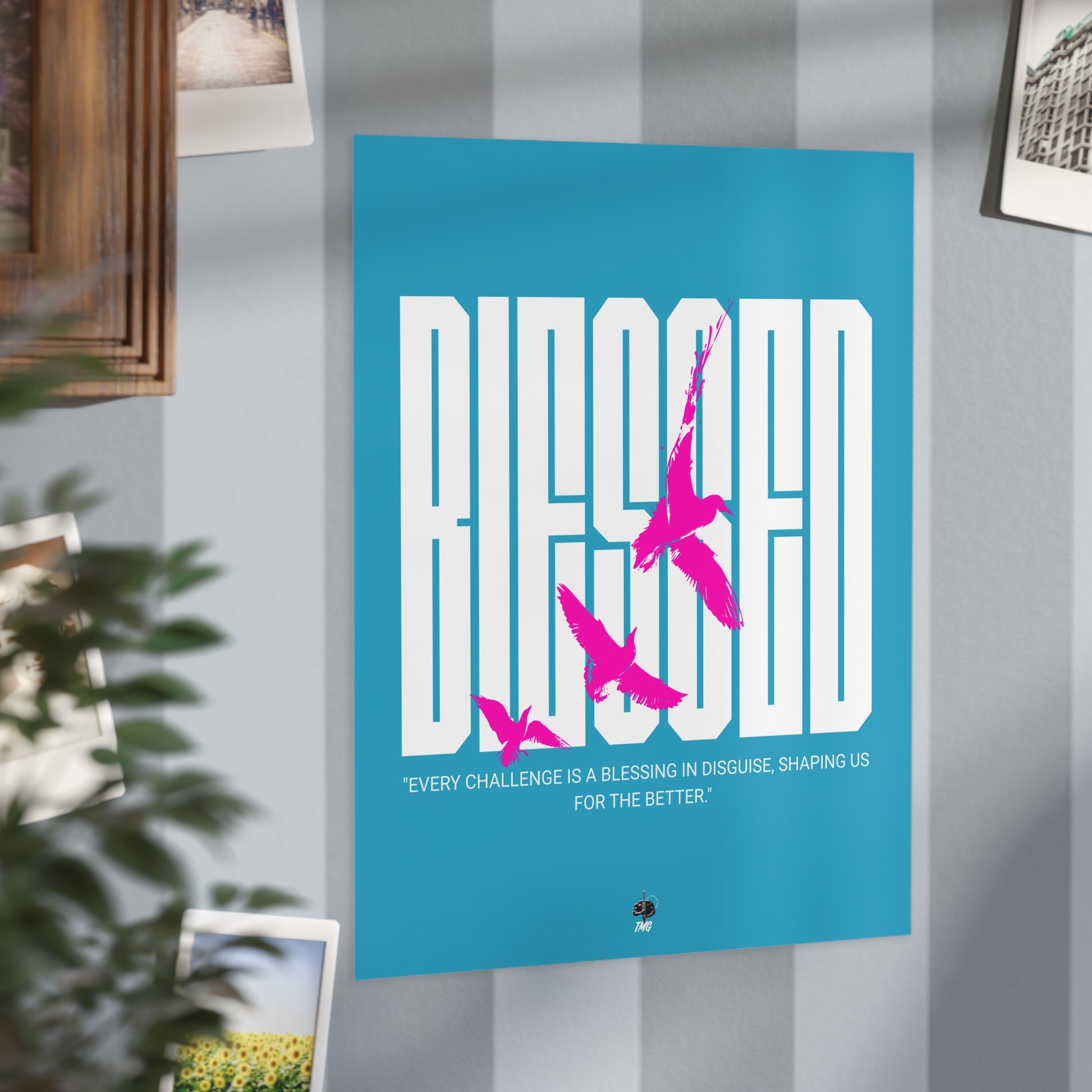 Blessed Dove Poster