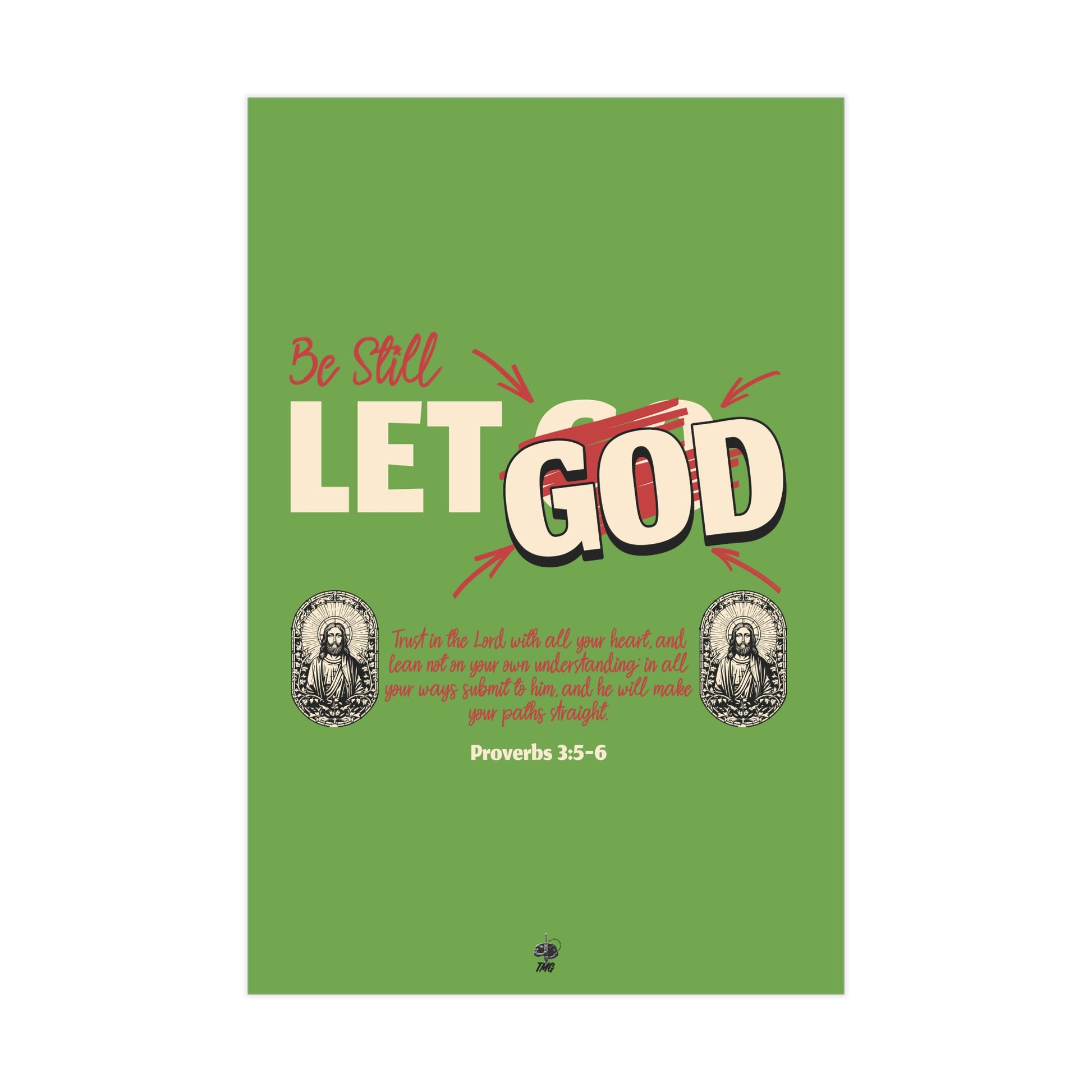 Let God Poster
