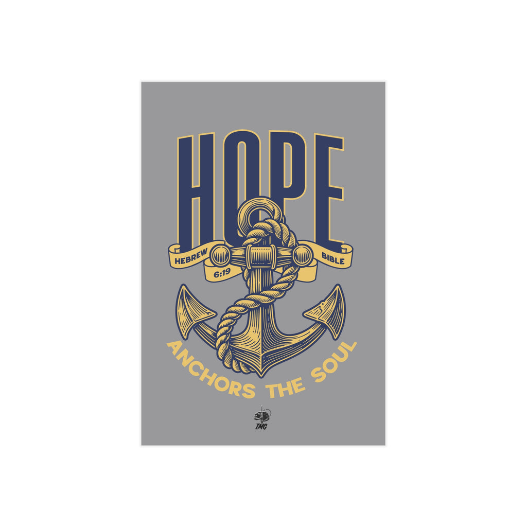 Hope Anchor Poster