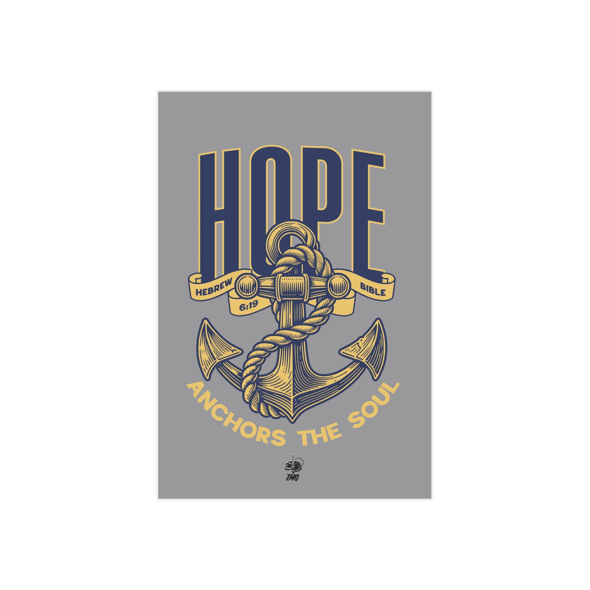 Hope Anchor Poster
