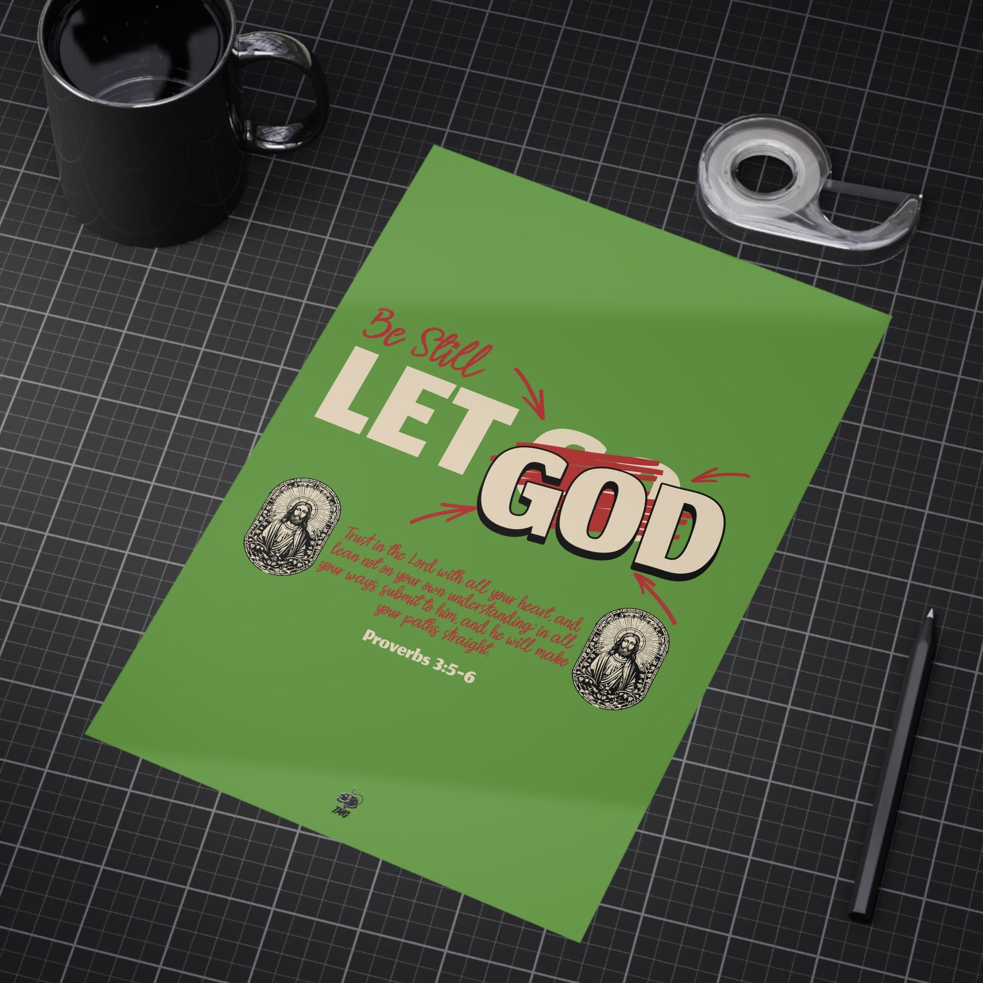 Let God Poster