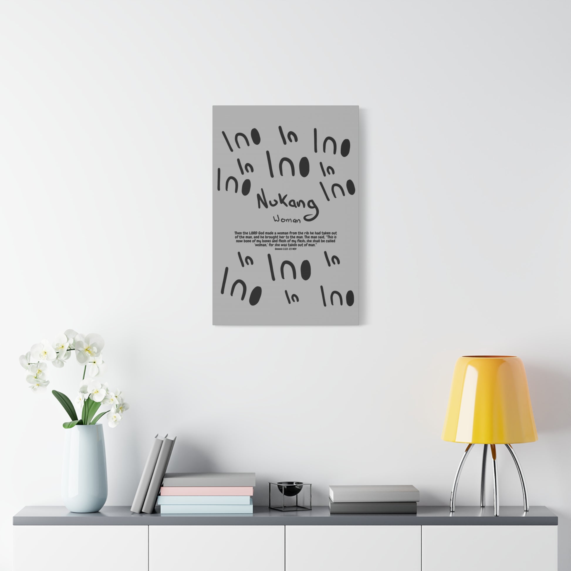 Nukang Canvas Wall Art