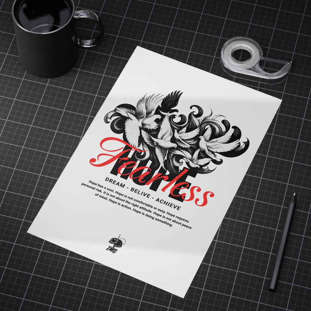 Fearless Hope Poster