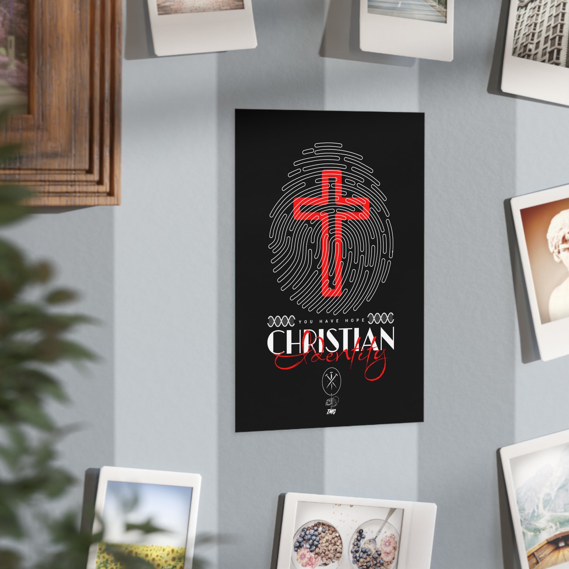 Christian Identity Poster