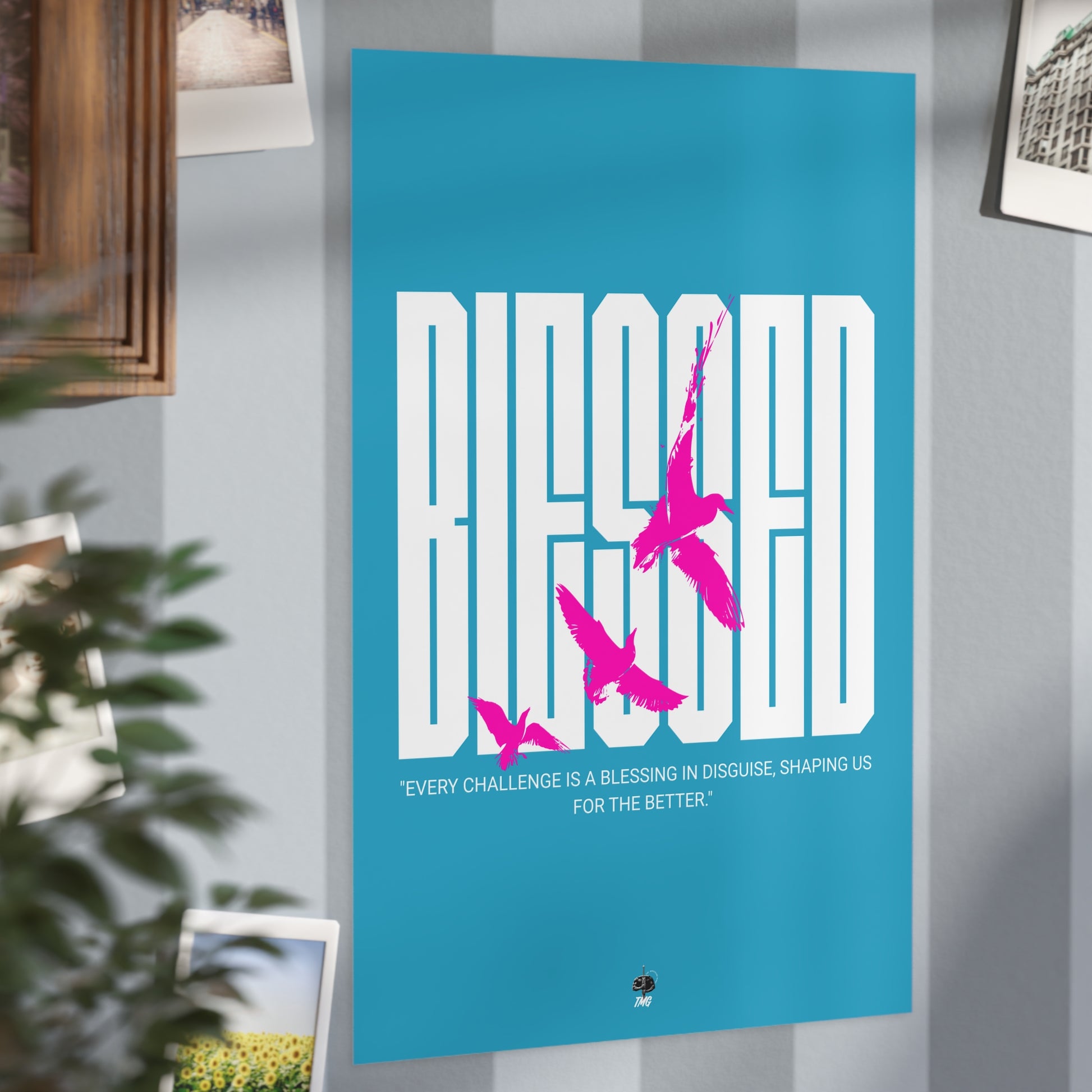 Blessed Dove Poster