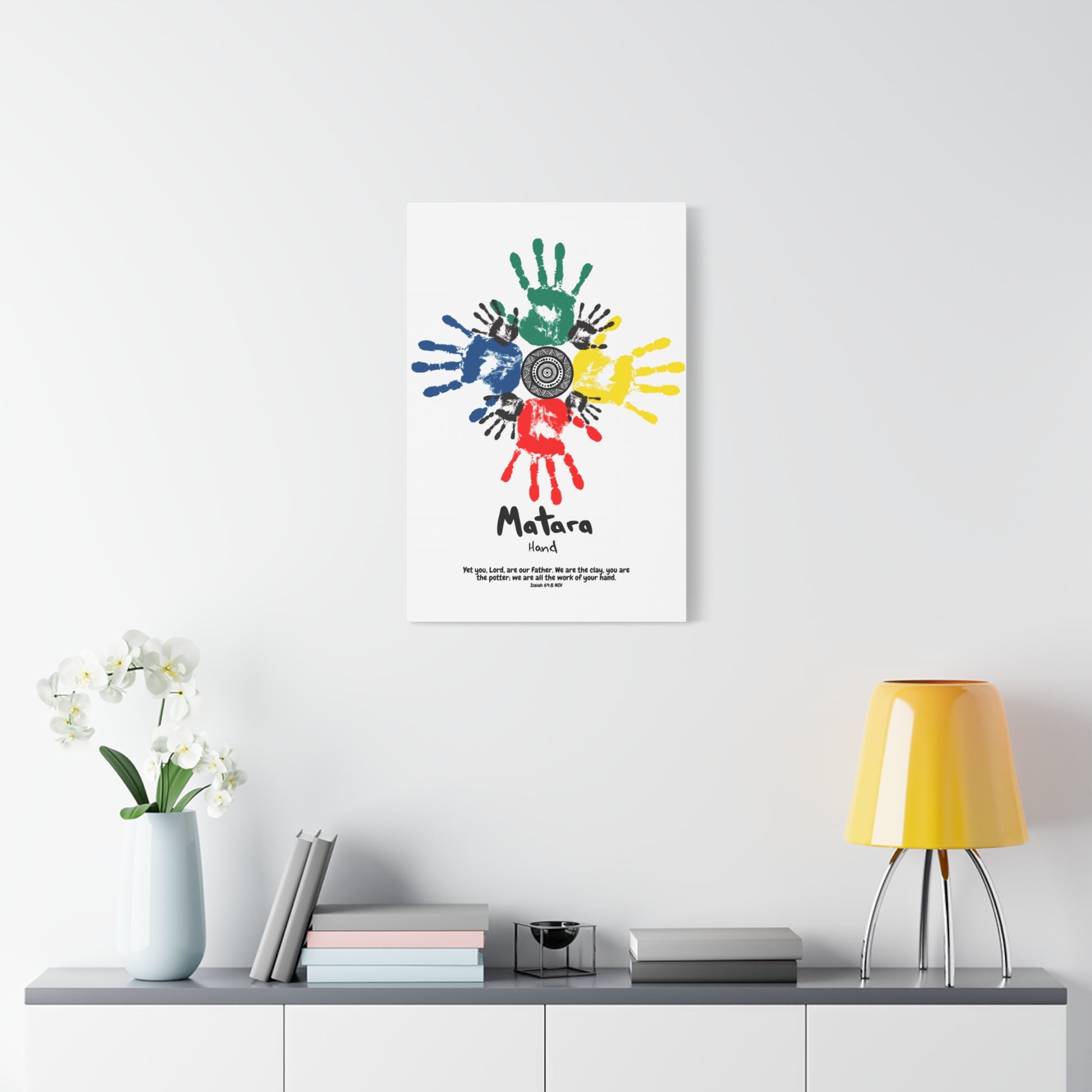 Matara Canvas Wall Art