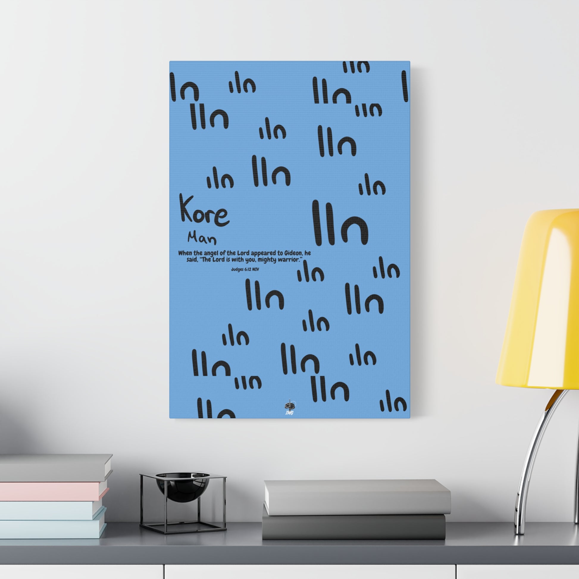 Kore Canvas Wall Art