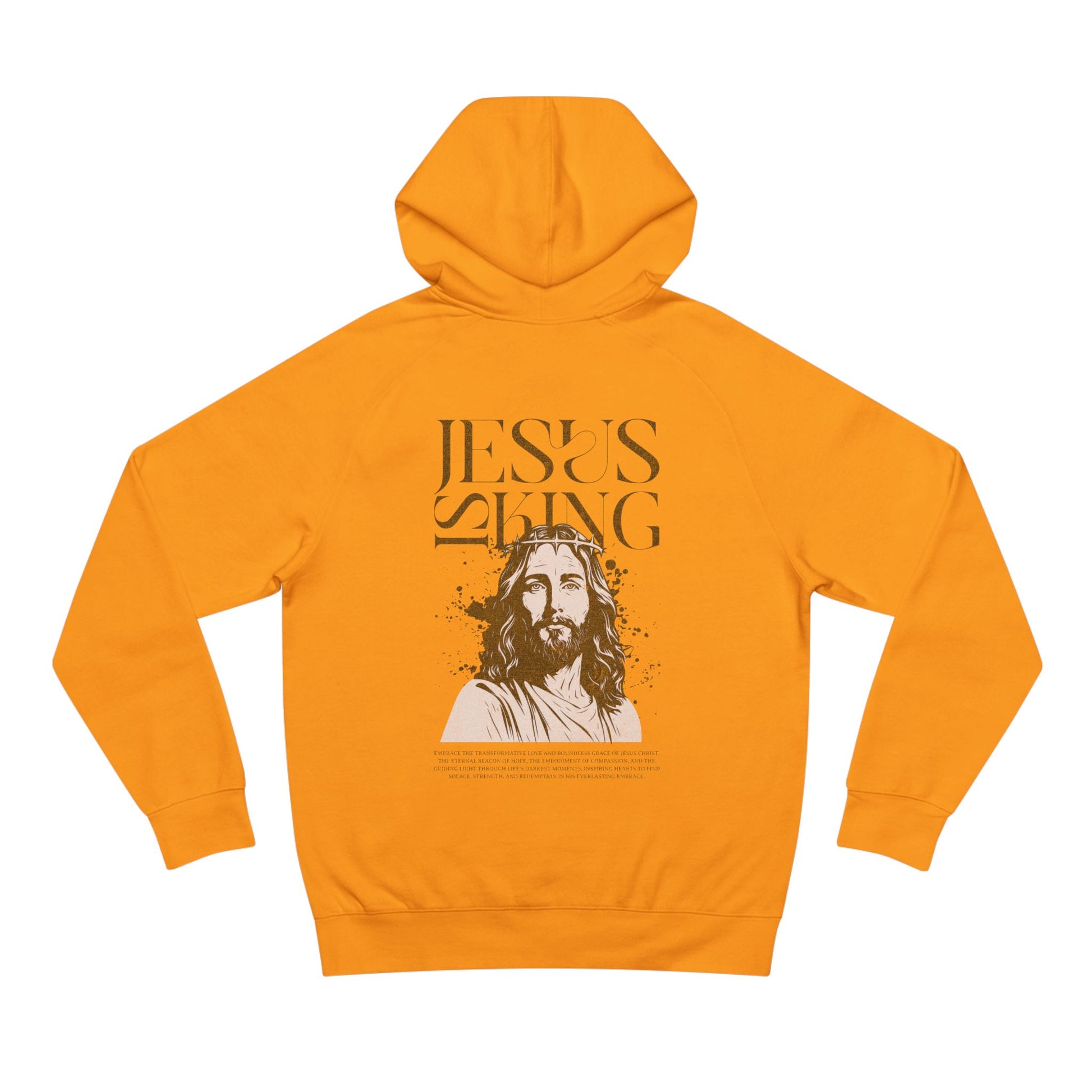 Jesus is King Hoodie