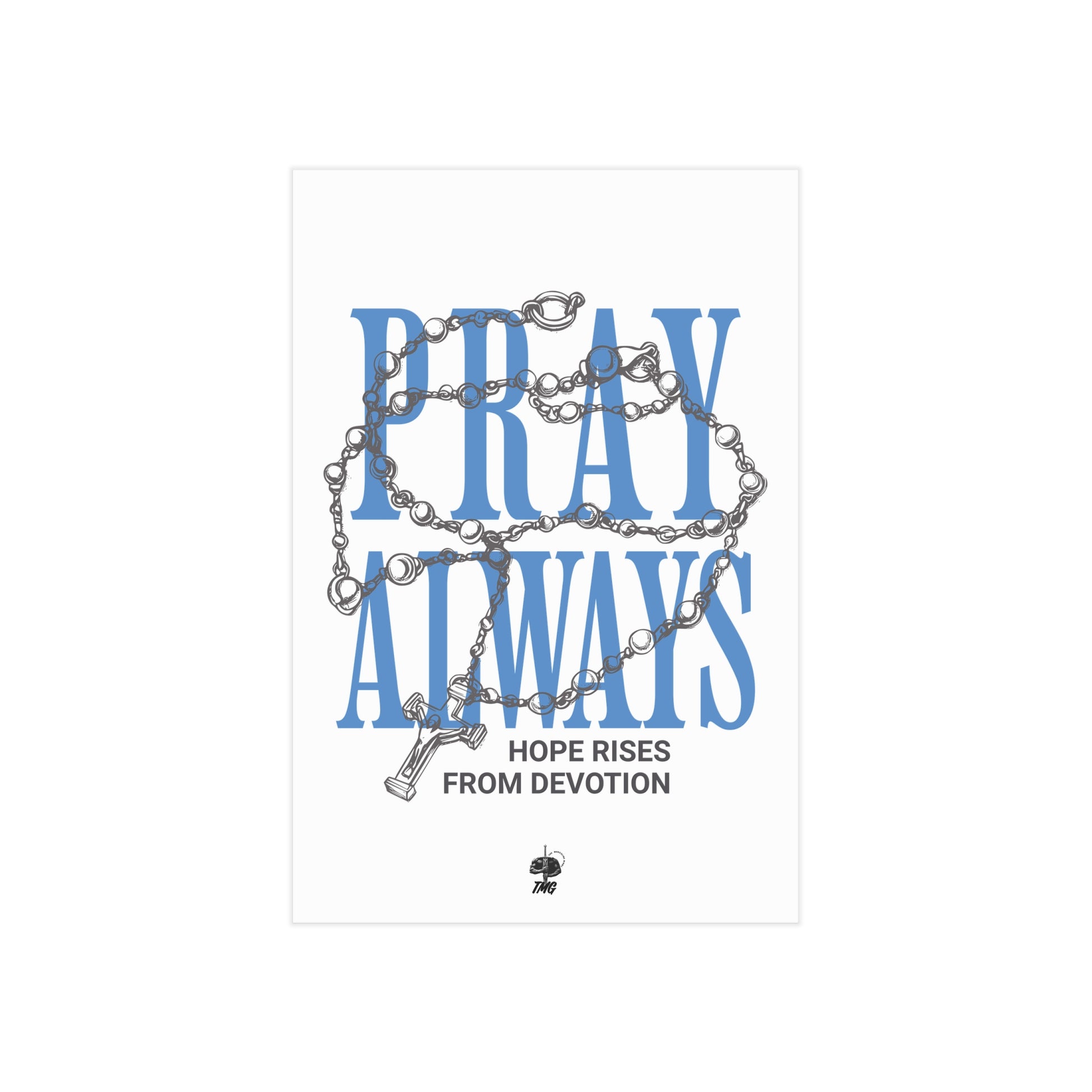 Pray Always Poster