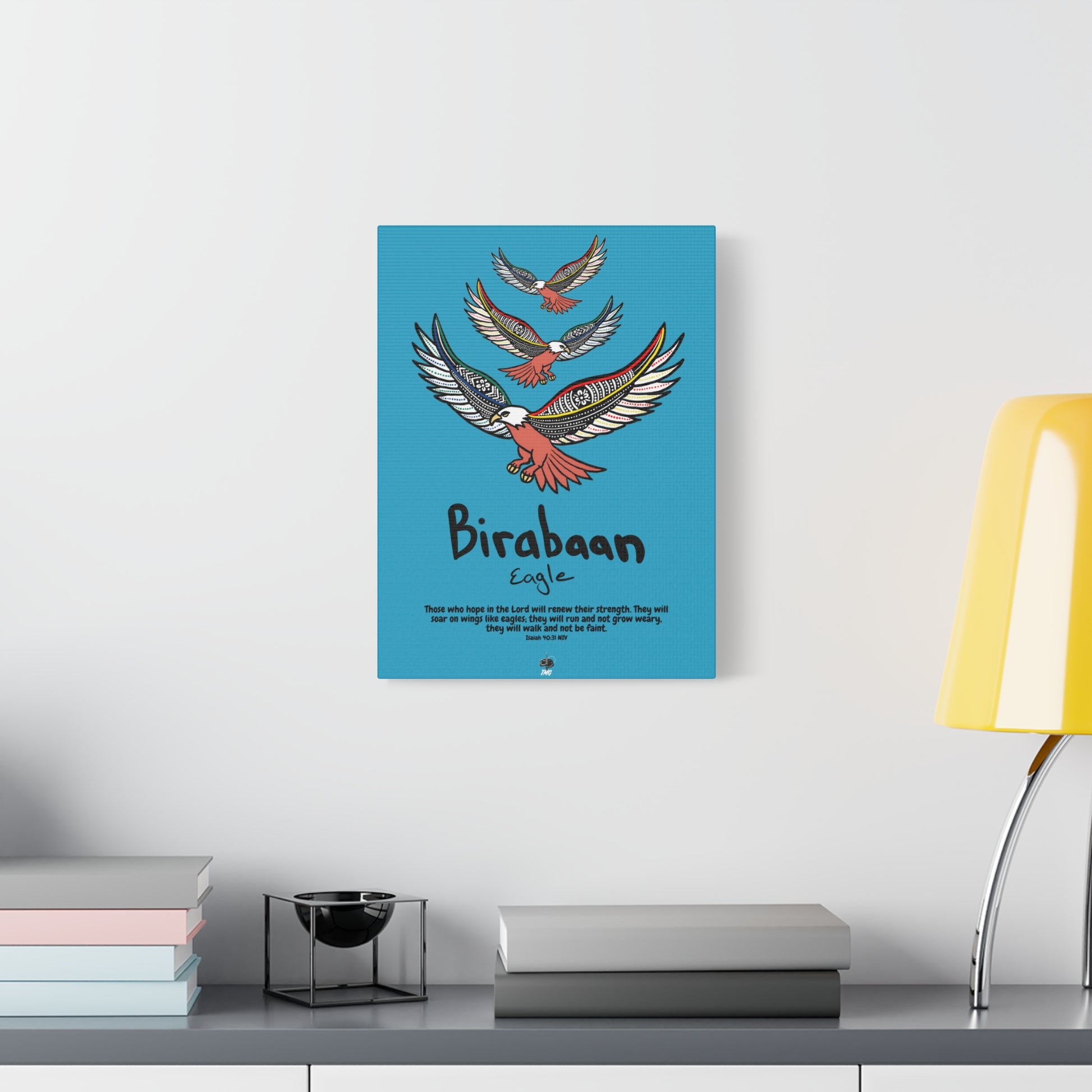 Birabaan Canvas Wall Art