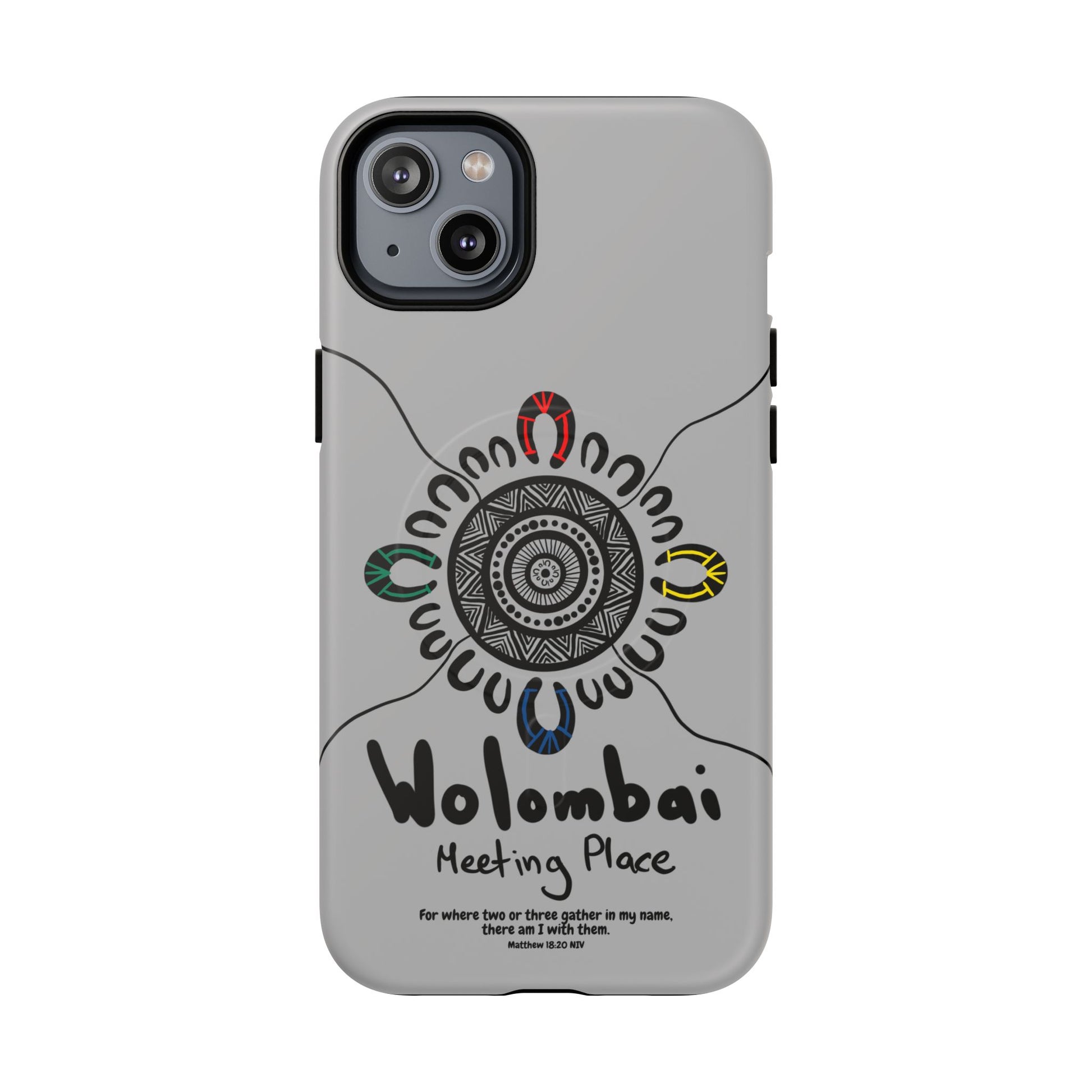 Wolombai Tough Magnetic Phone Case