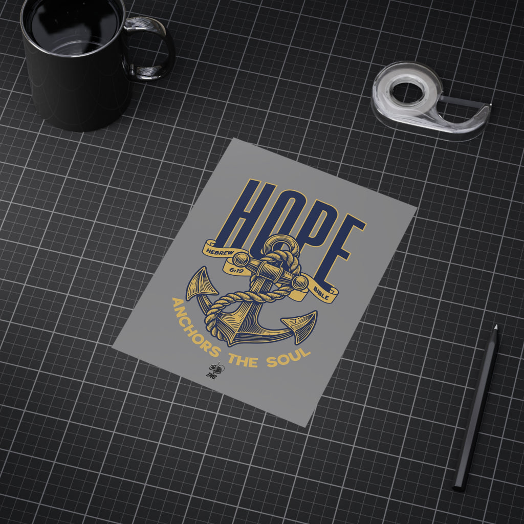 Hope Anchor Poster